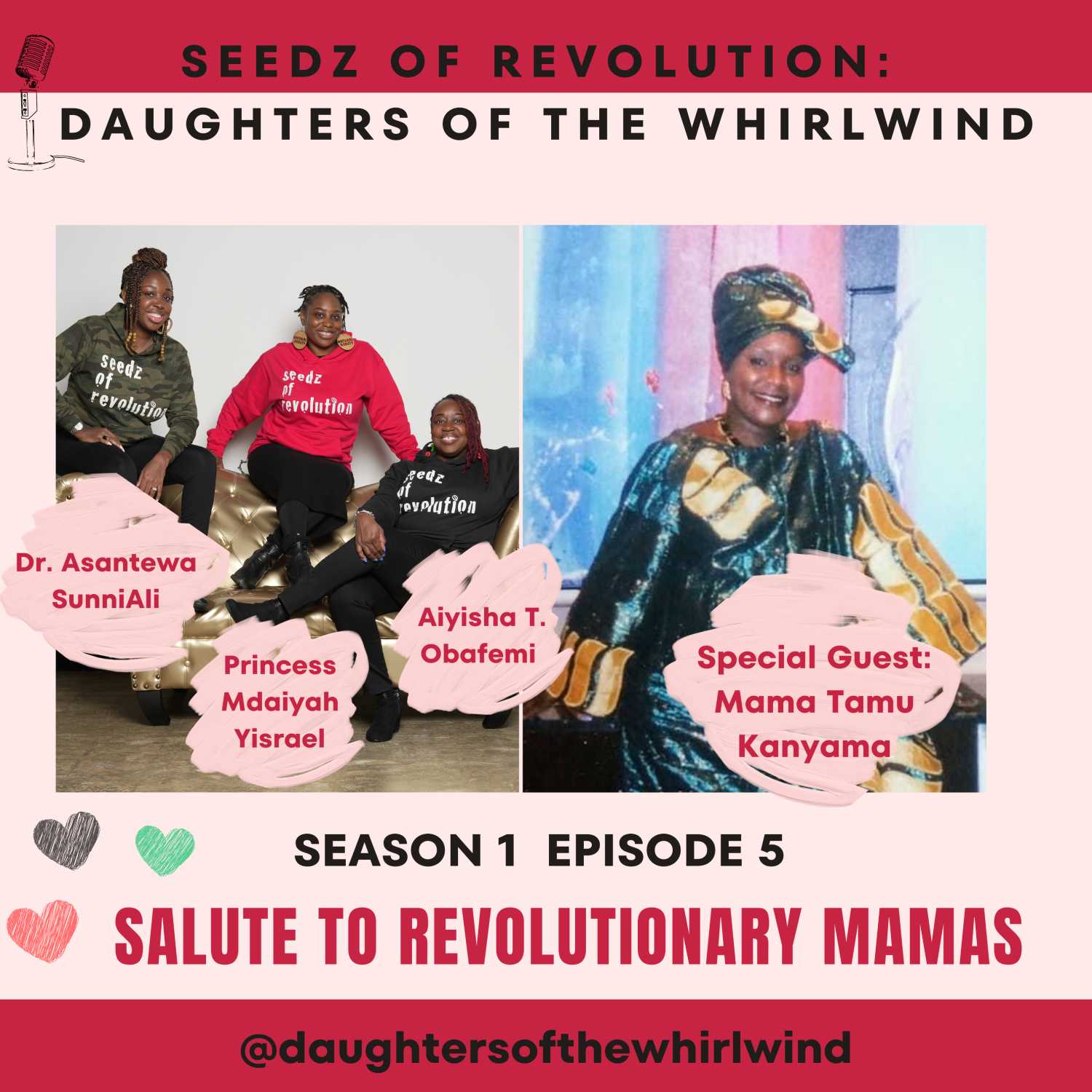 Seedz of Revolution: Daughters of the Whirlwind