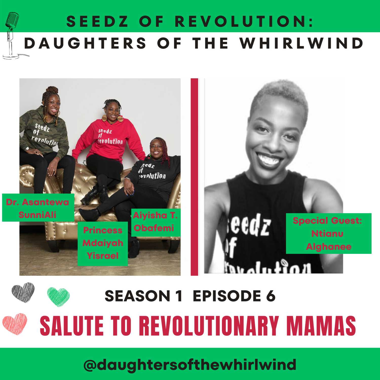 Seedz of Revolution: Daughters of the Whirlwind