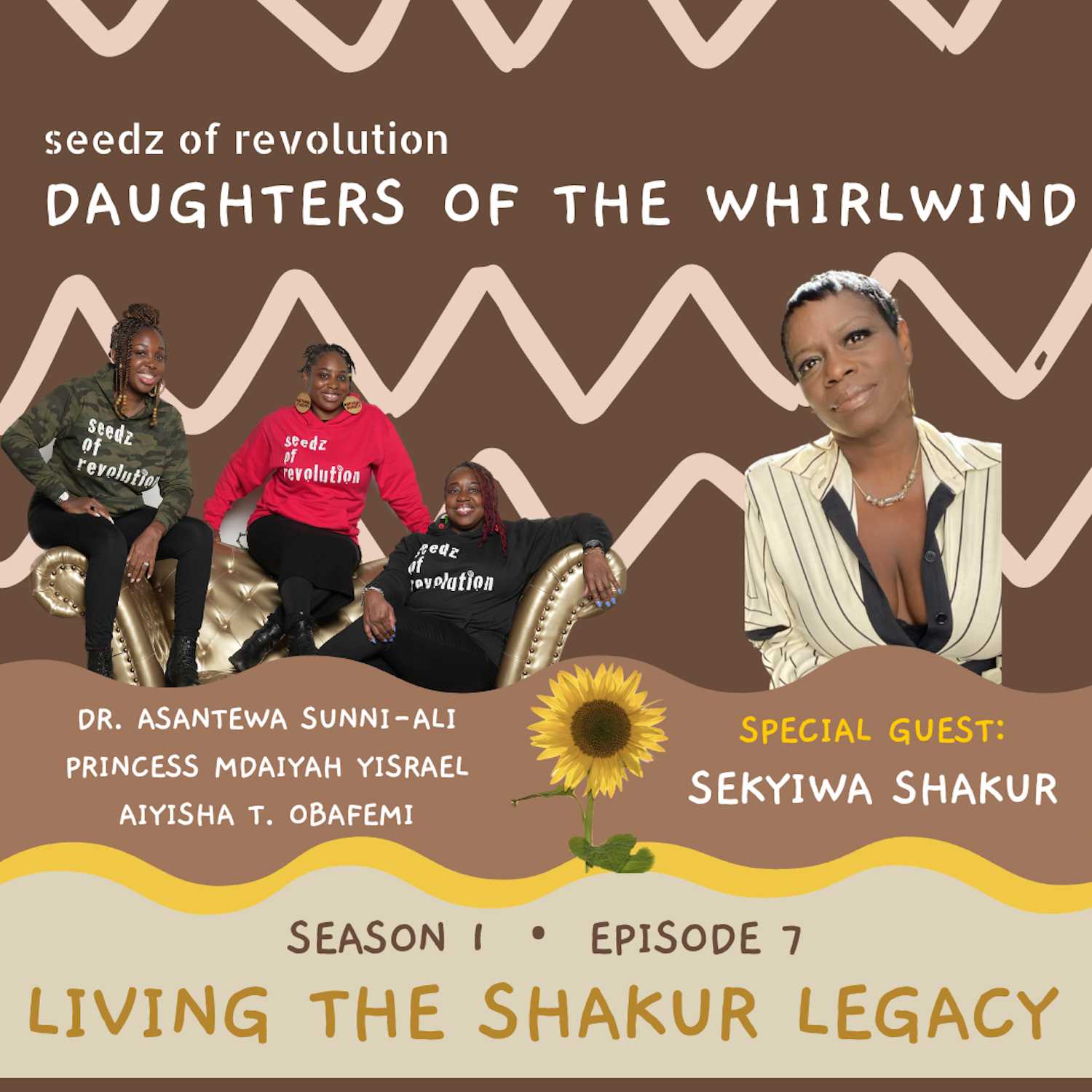 Seedz of Revolution: Daughters of the Whirlwind