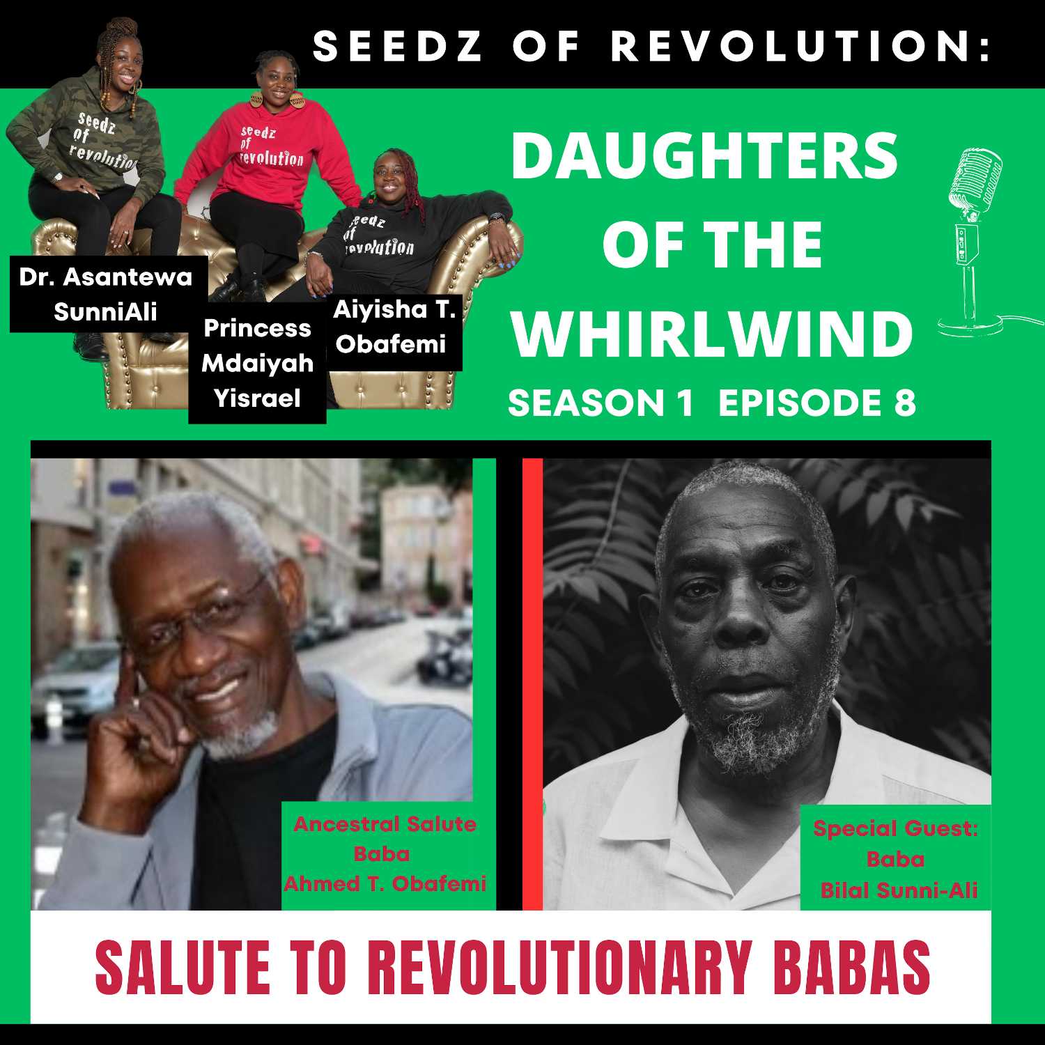 Seedz of Revolution: Daughters of the Whirlwind