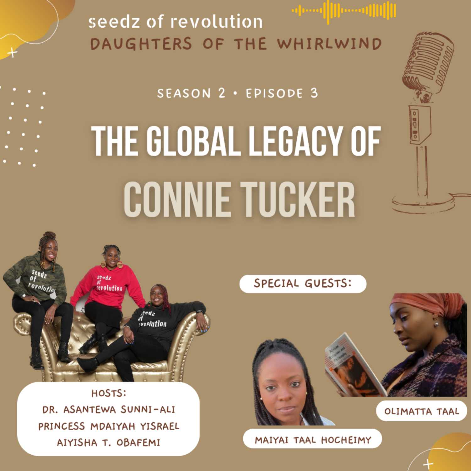 Seedz of Revolution: Daughters of the Whirlwind