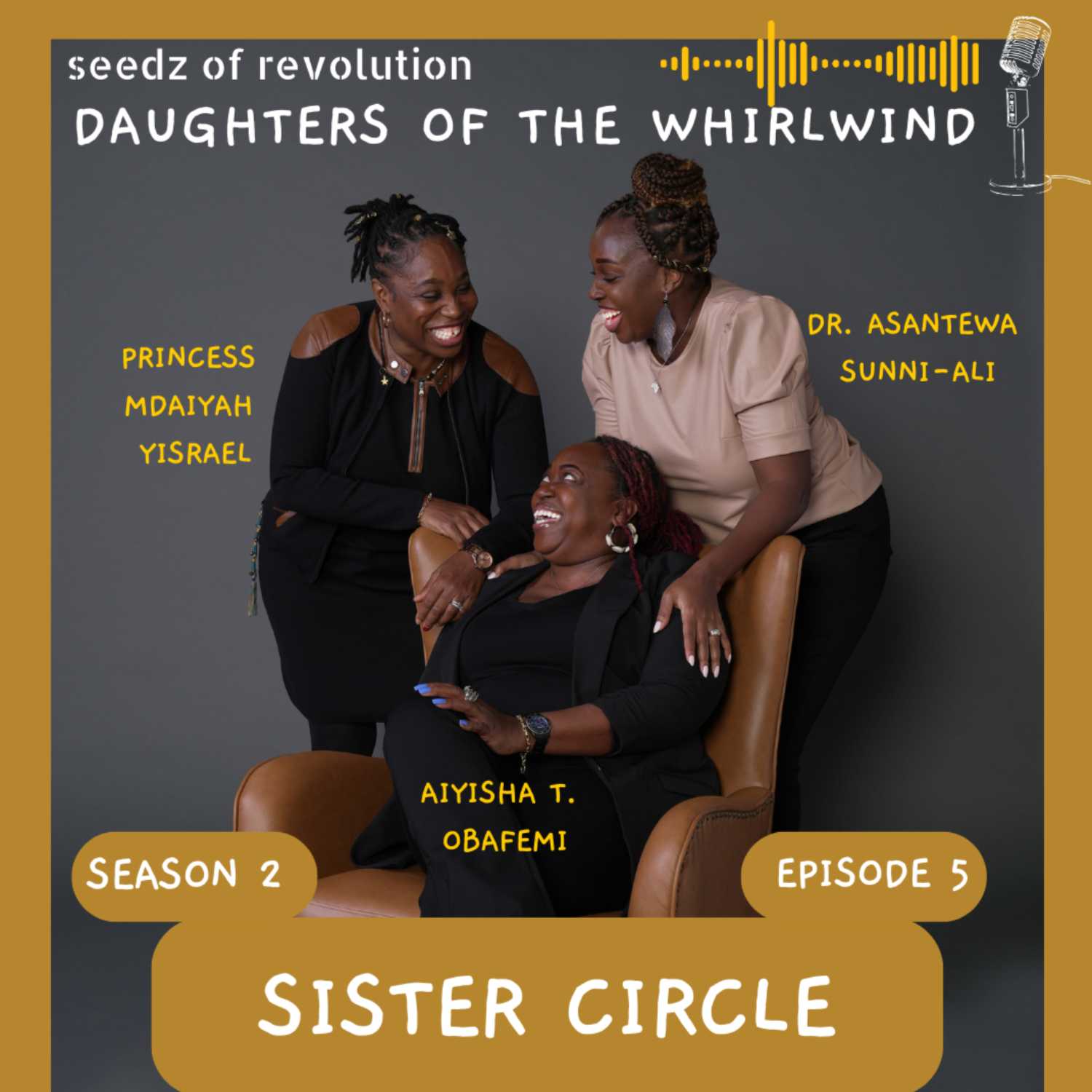 Seedz of Revolution: Daughters of the Whirlwind