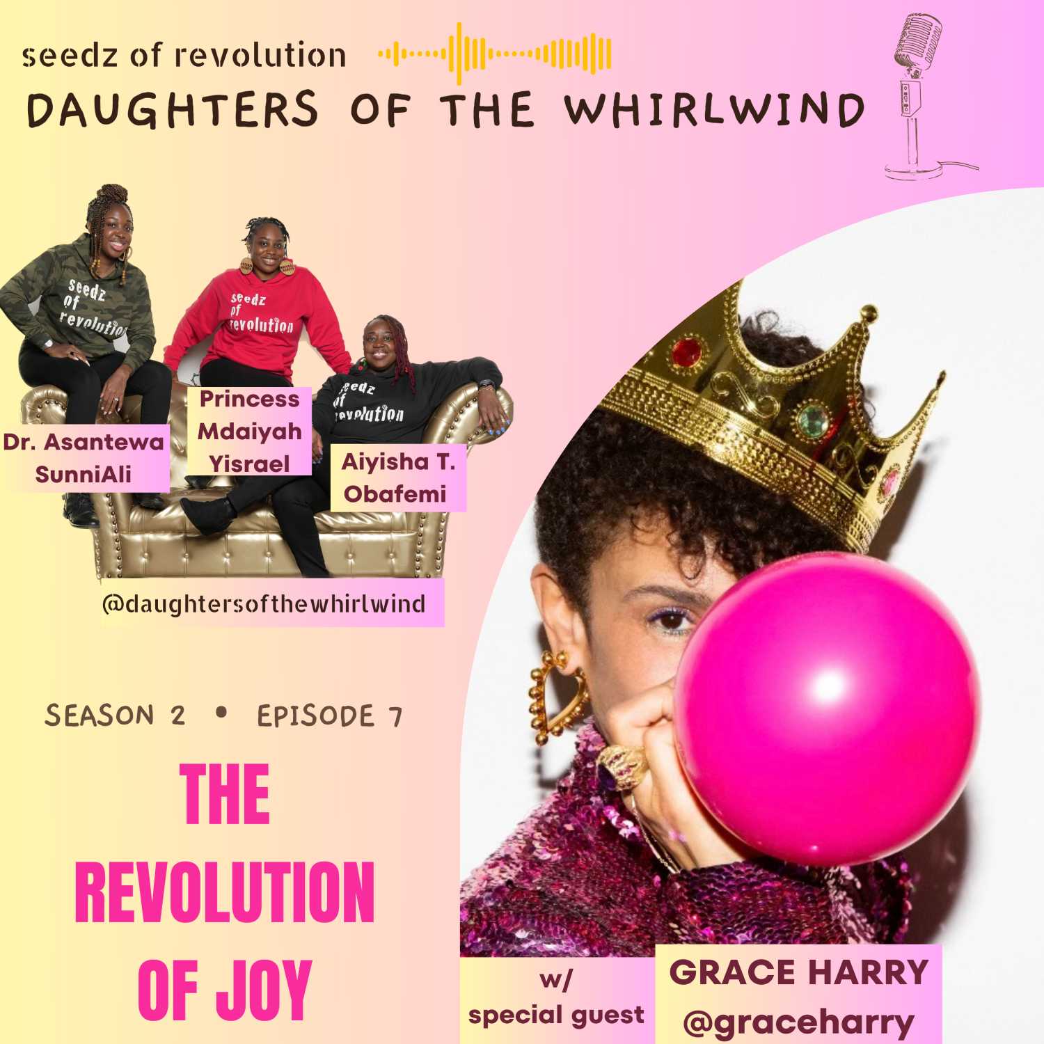 Seedz of Revolution: Daughters of the Whirlwind