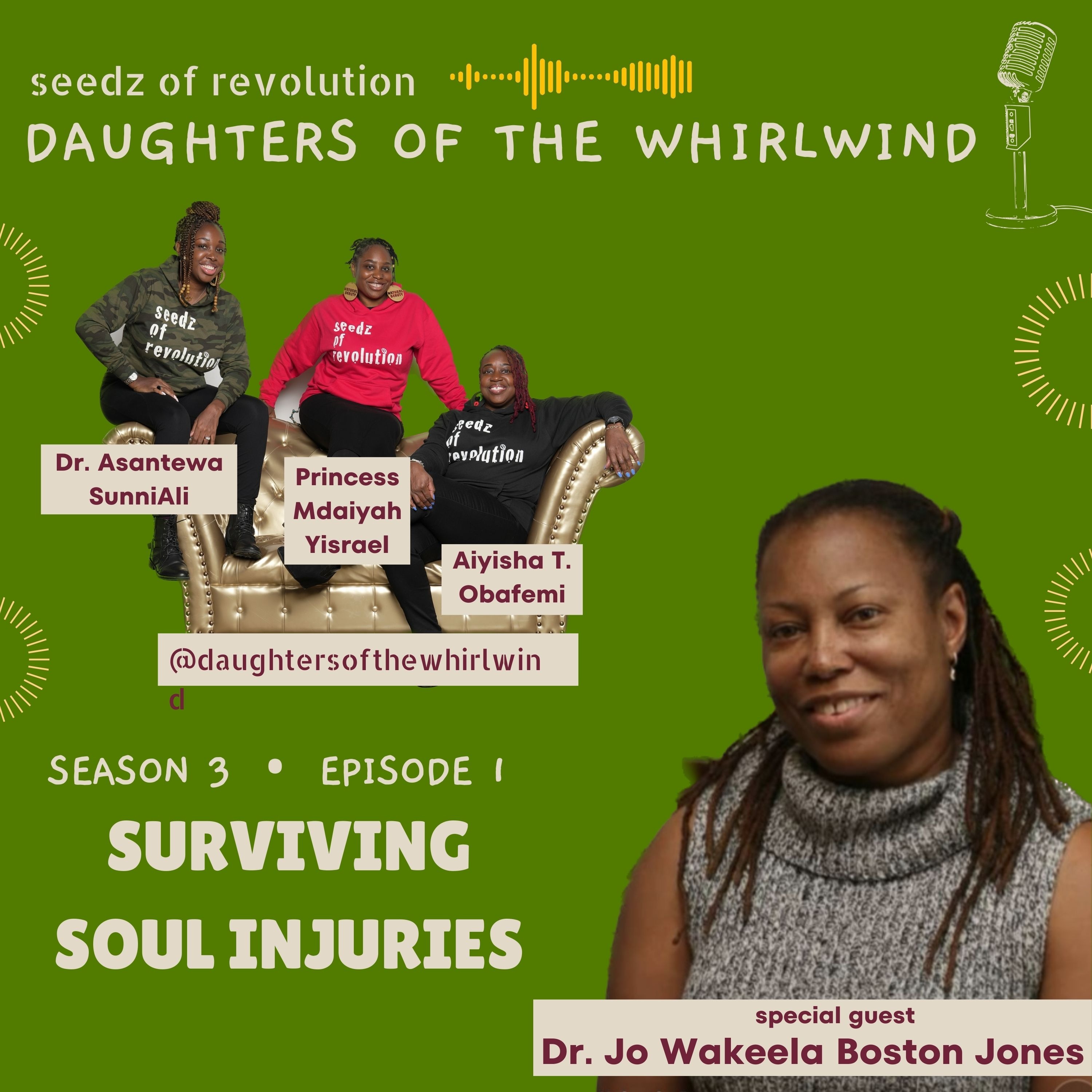 Seedz of Revolution: Daughters of the Whirlwind