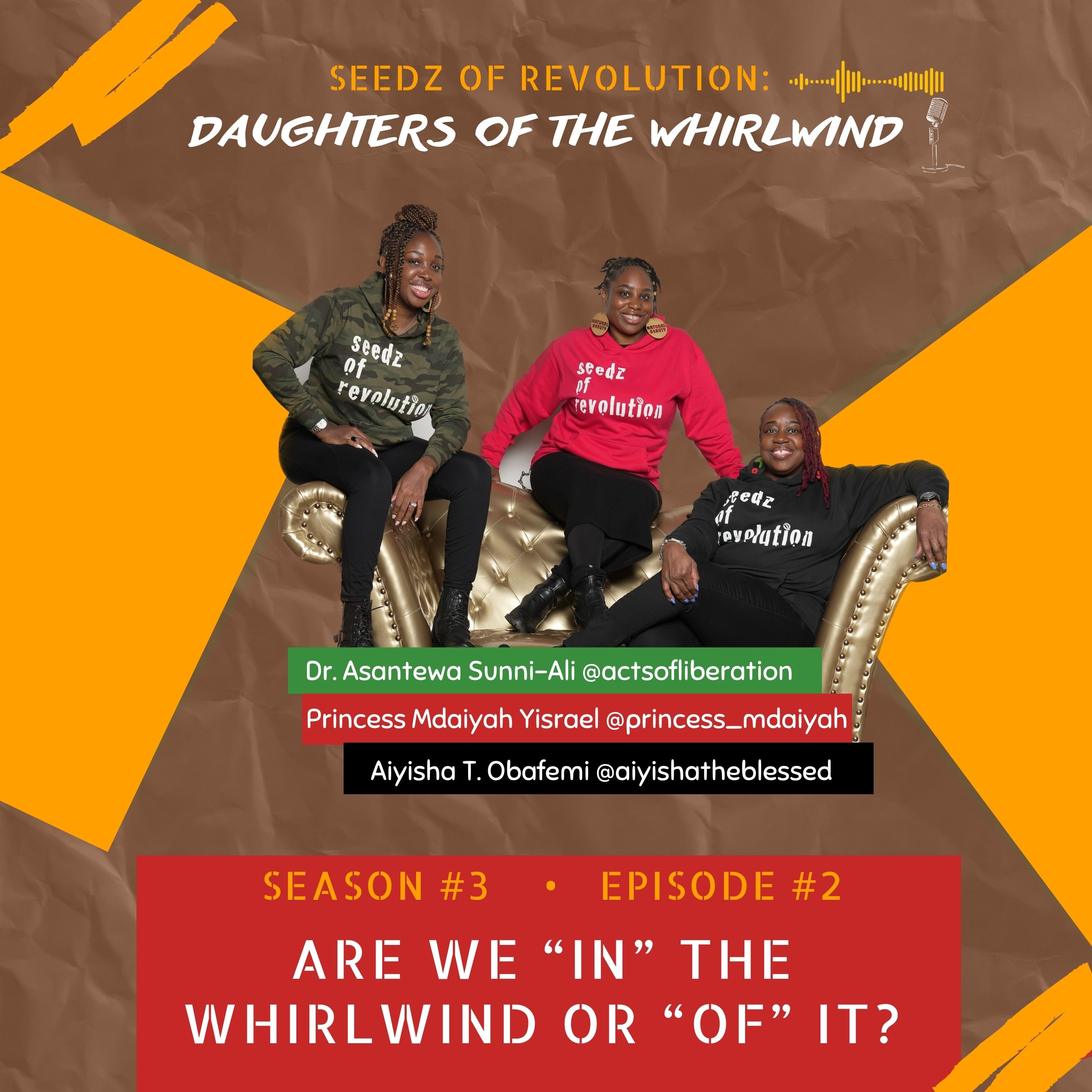 Seedz of Revolution: Daughters of the Whirlwind