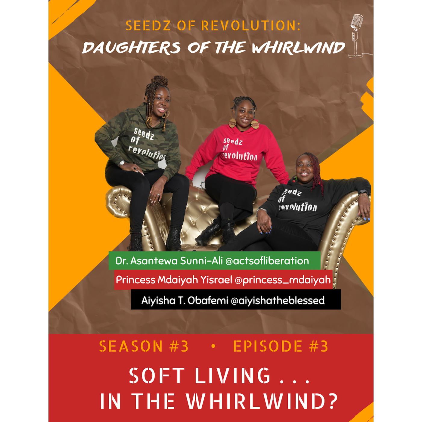 Seedz of Revolution: Daughters of the Whirlwind