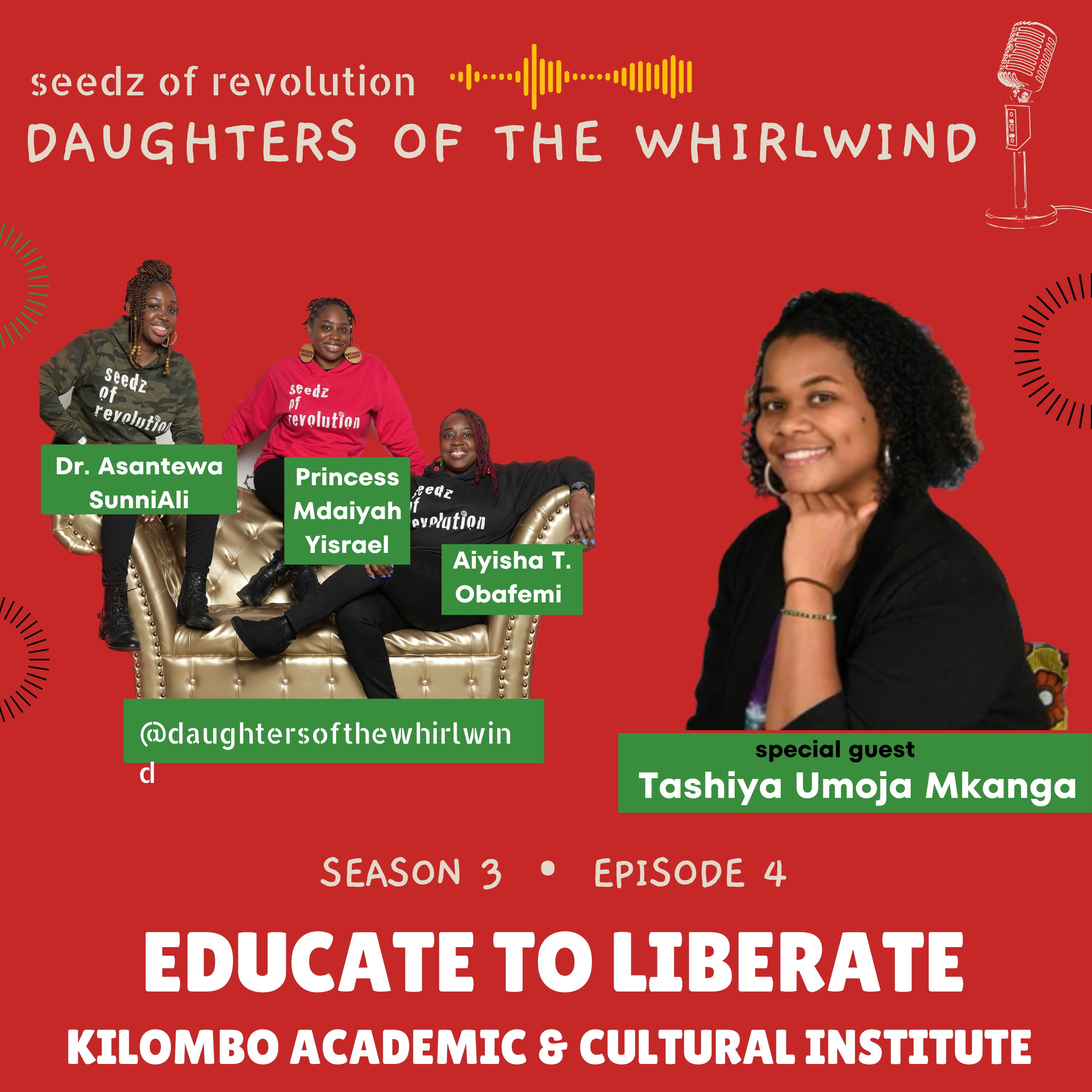 Seedz of Revolution: Daughters of the Whirlwind