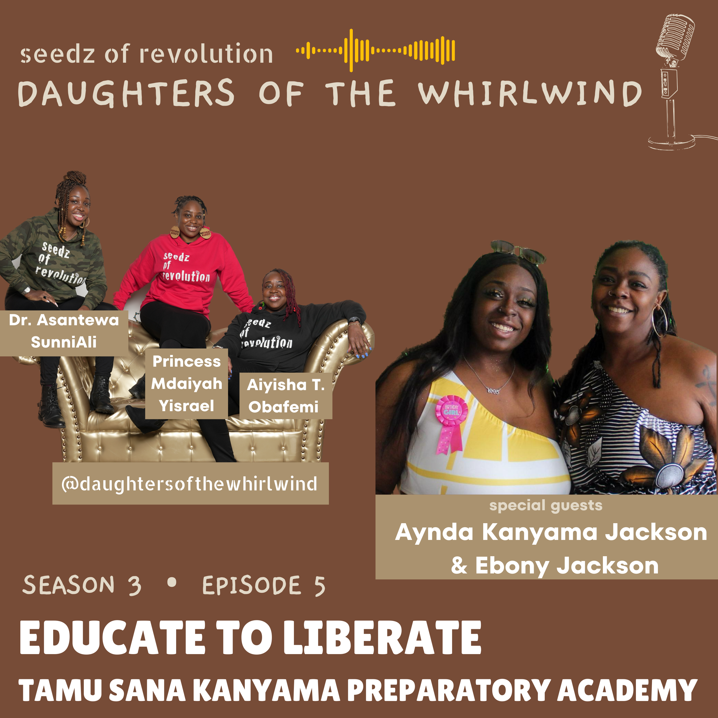 Seedz of Revolution: Daughters of the Whirlwind