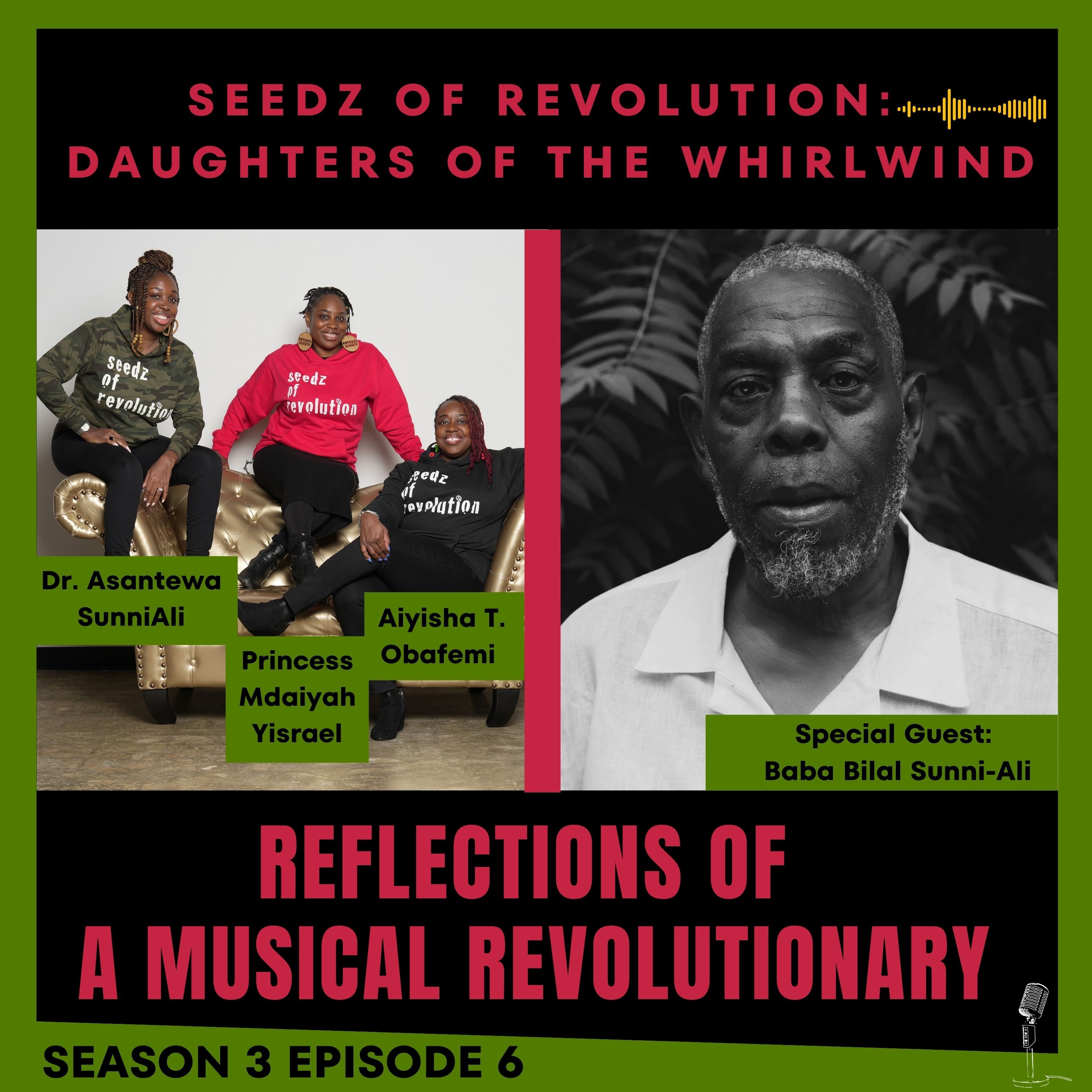 Seedz of Revolution: Daughters of the Whirlwind