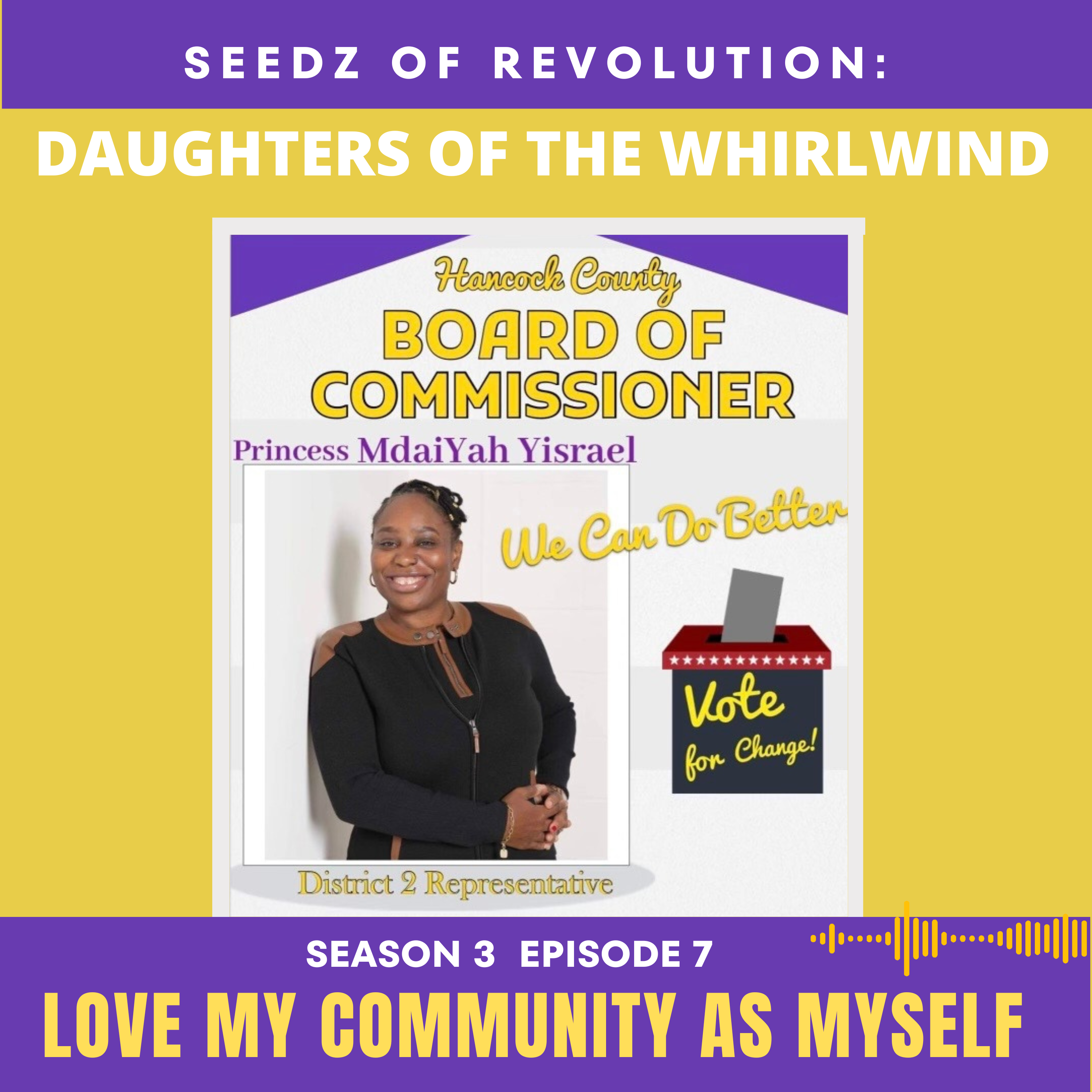 Seedz of Revolution: Daughters of the Whirlwind