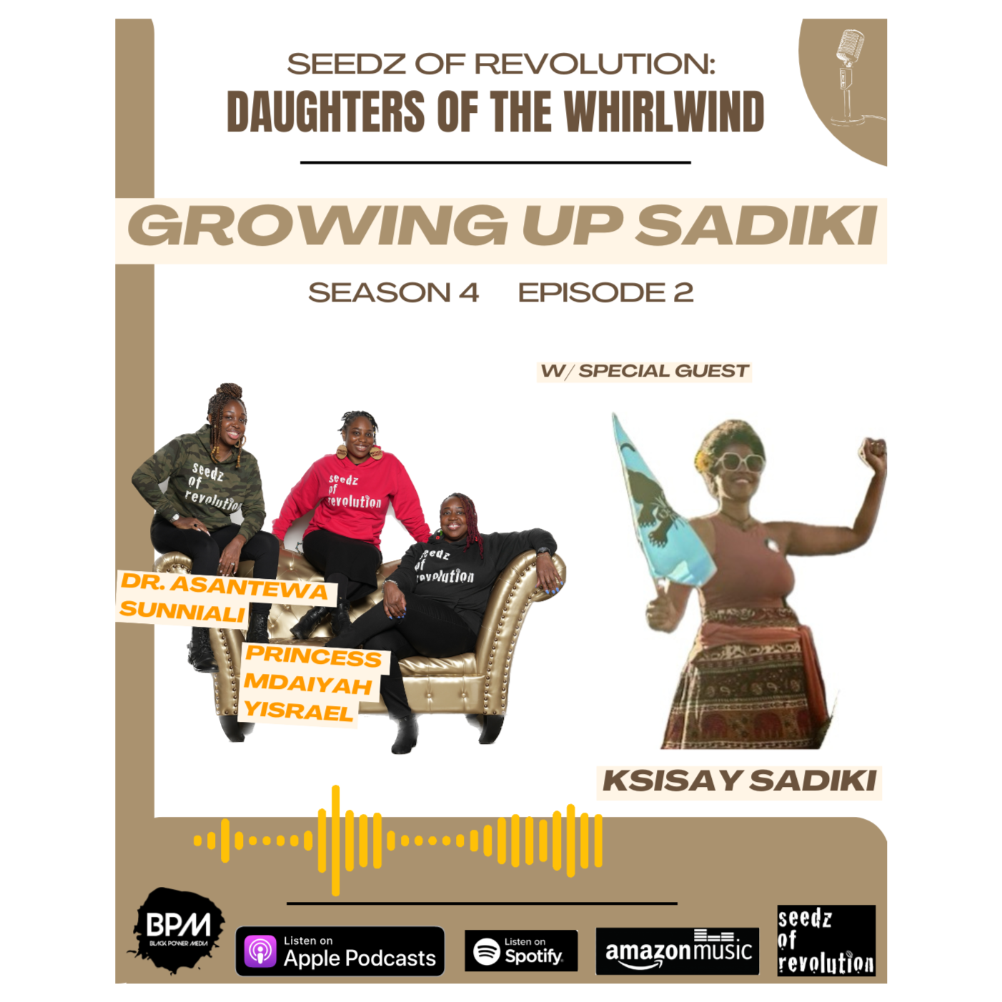 Seedz of Revolution: Daughters of the Whirlwind