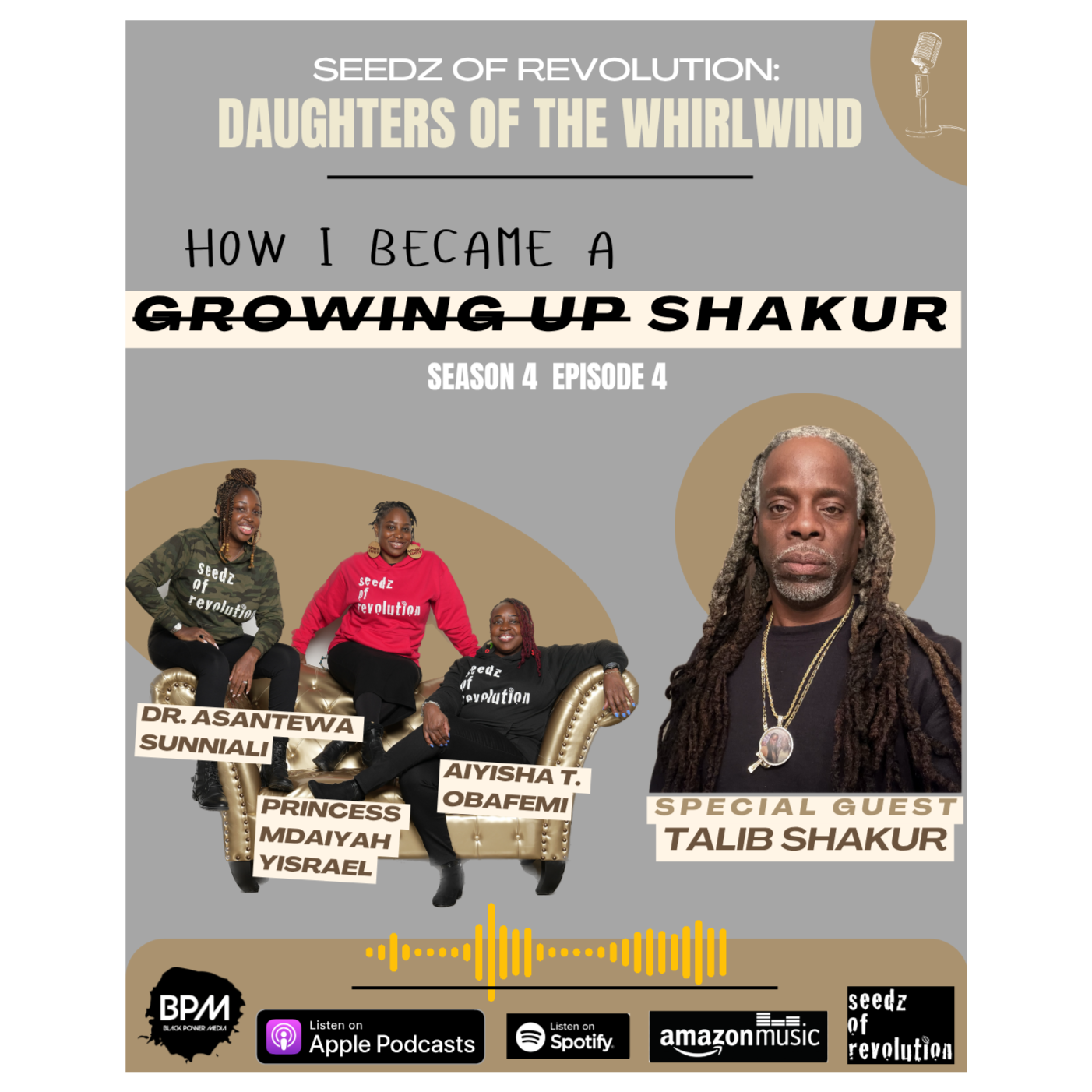 Seedz of Revolution: Daughters of the Whirlwind
