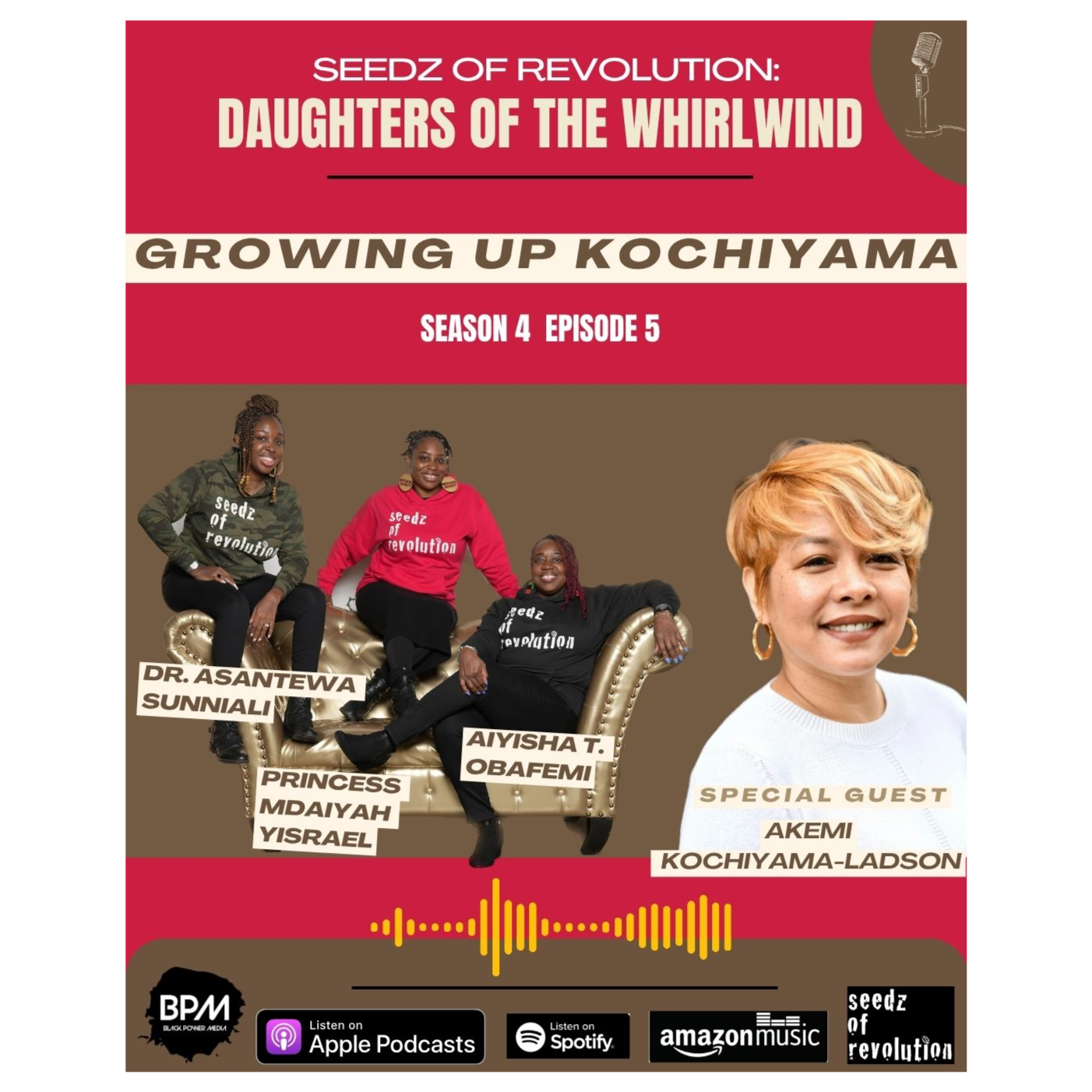 Seedz of Revolution: Daughters of the Whirlwind