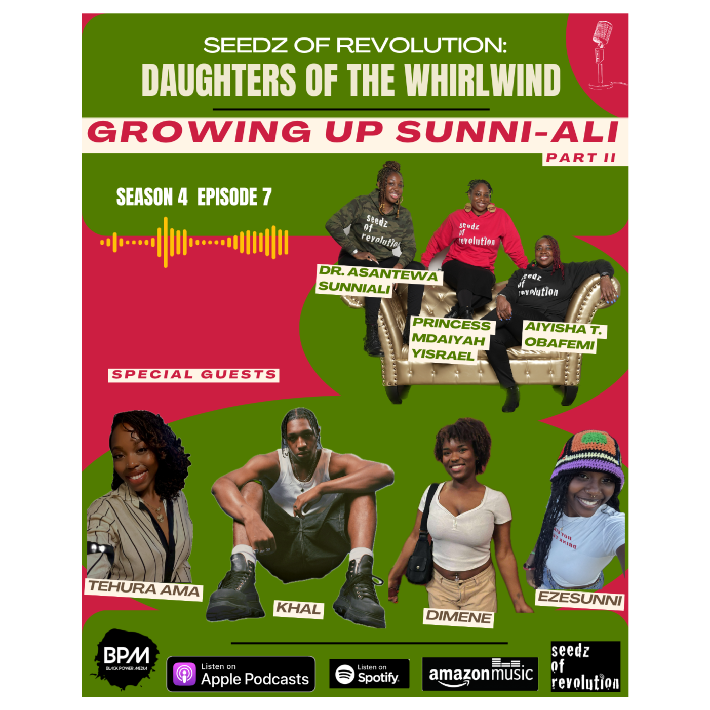 Seedz of Revolution: Daughters of the Whirlwind