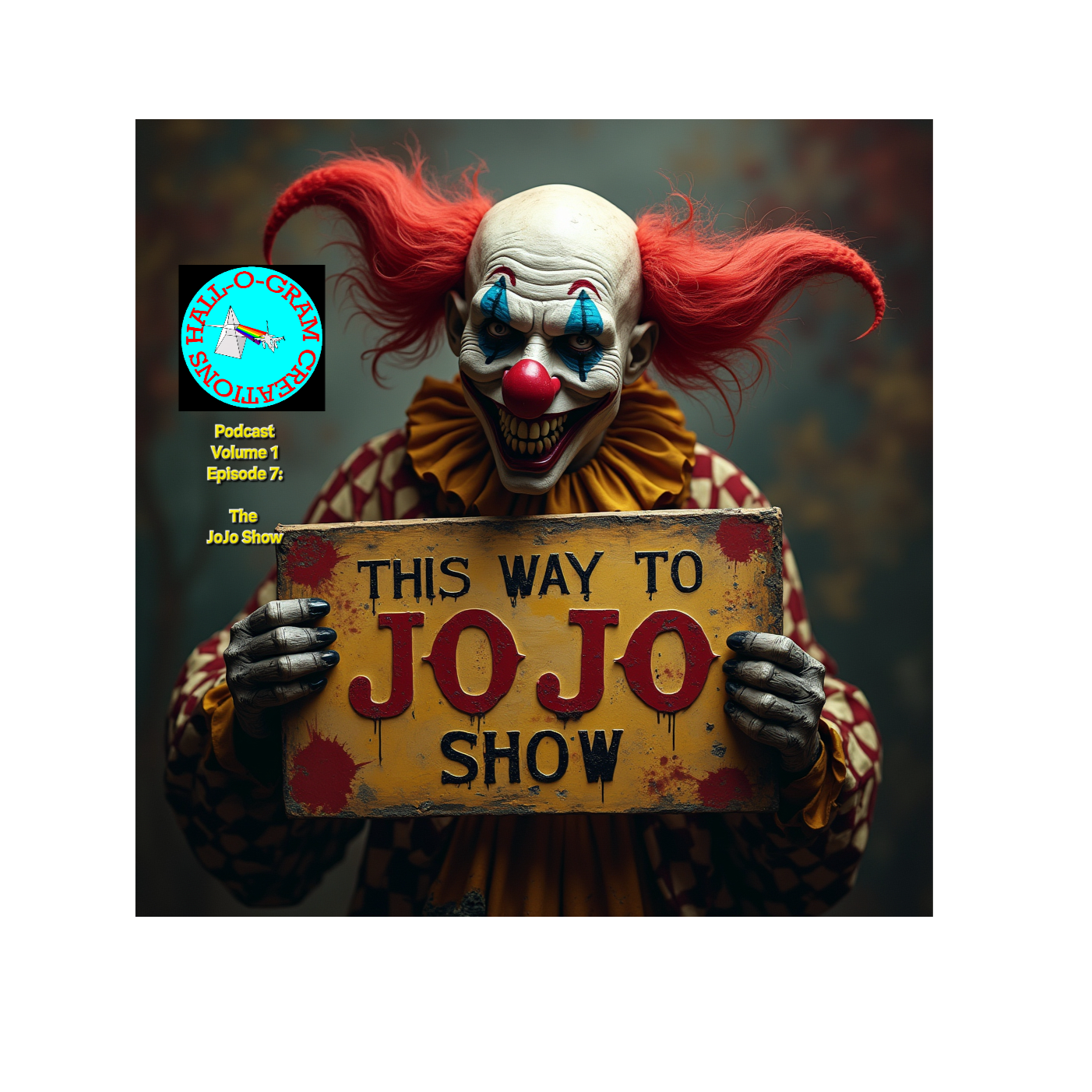 Hall-O-Gram Creations Podcast Vol 1, Ep. 7: "The JoJo Show" episode artwork