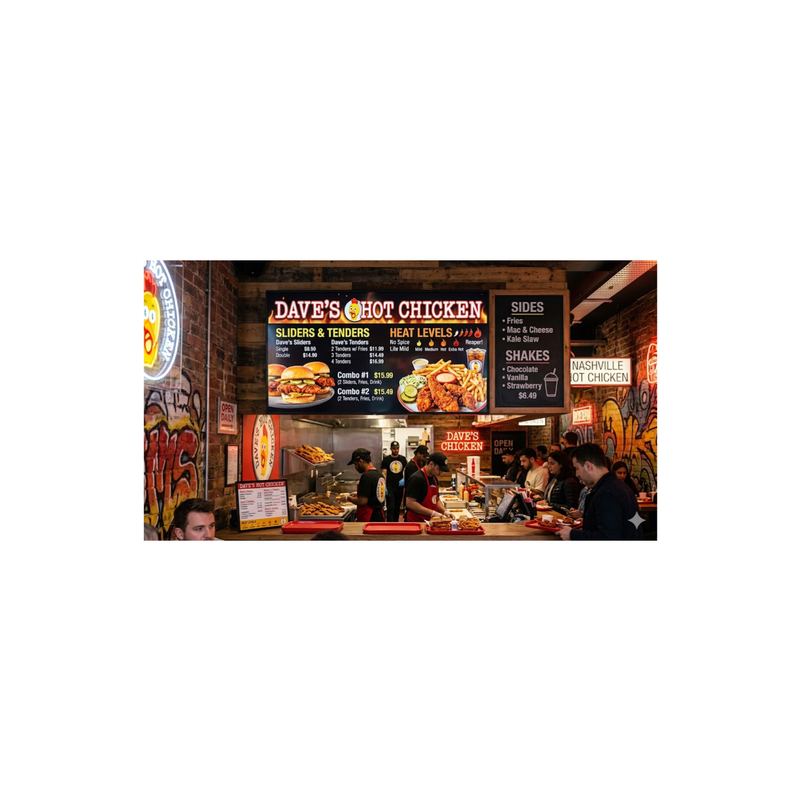 Dave’s Hot Chicken Menu with Prices 2026: Complete Guide to Meals, Combos, Sides, Shakes & More podcast artwork
