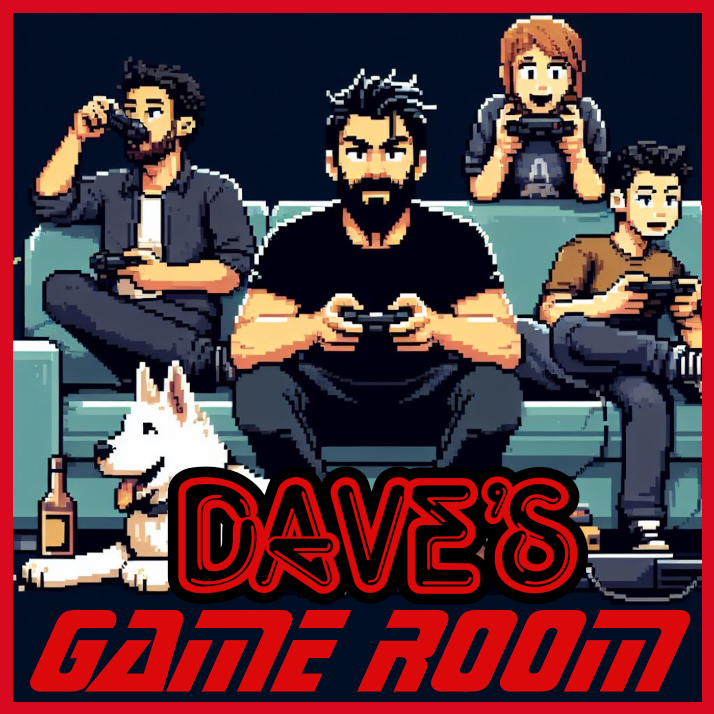 Dave's Game Room podcast artwork