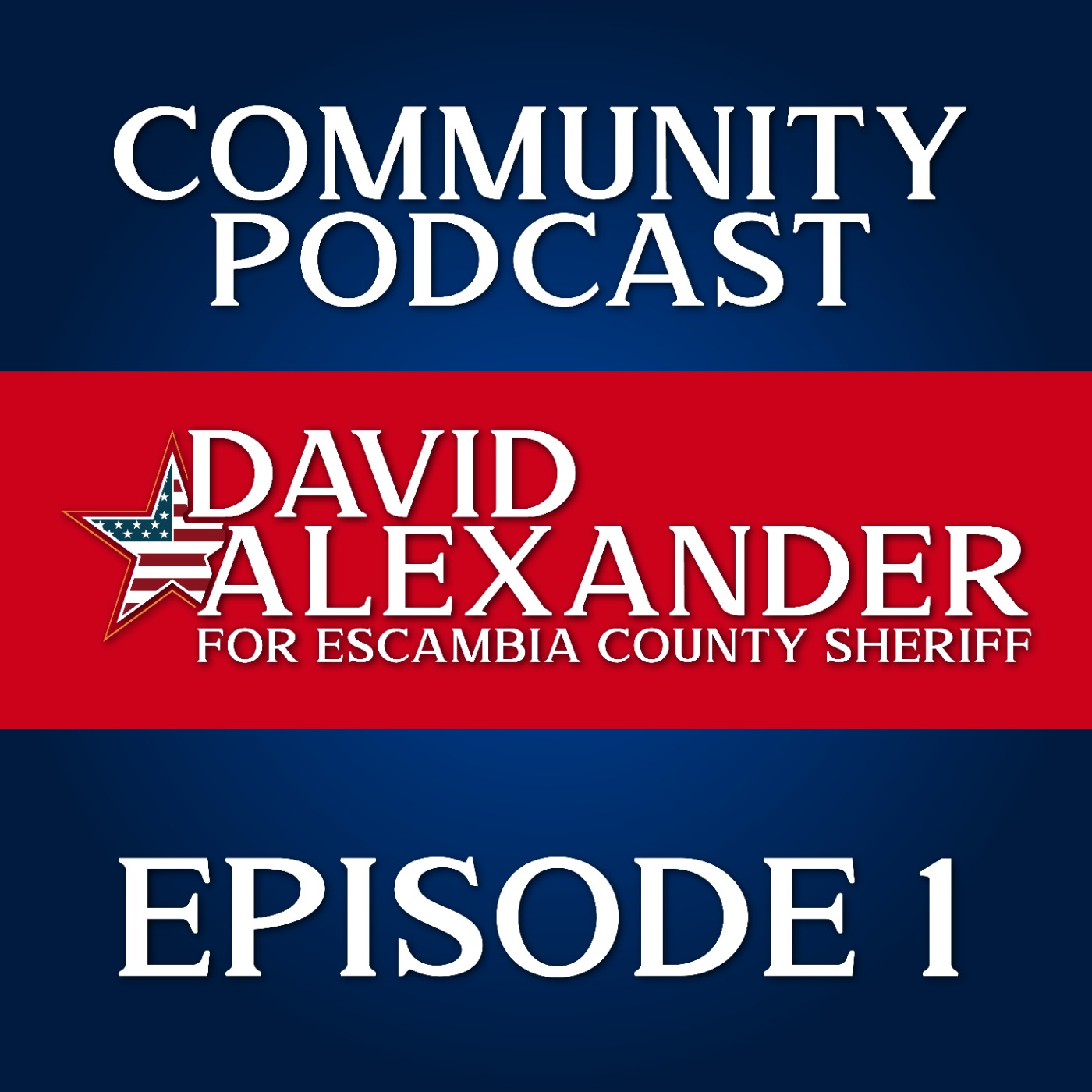 Community Podcast With David Alexander