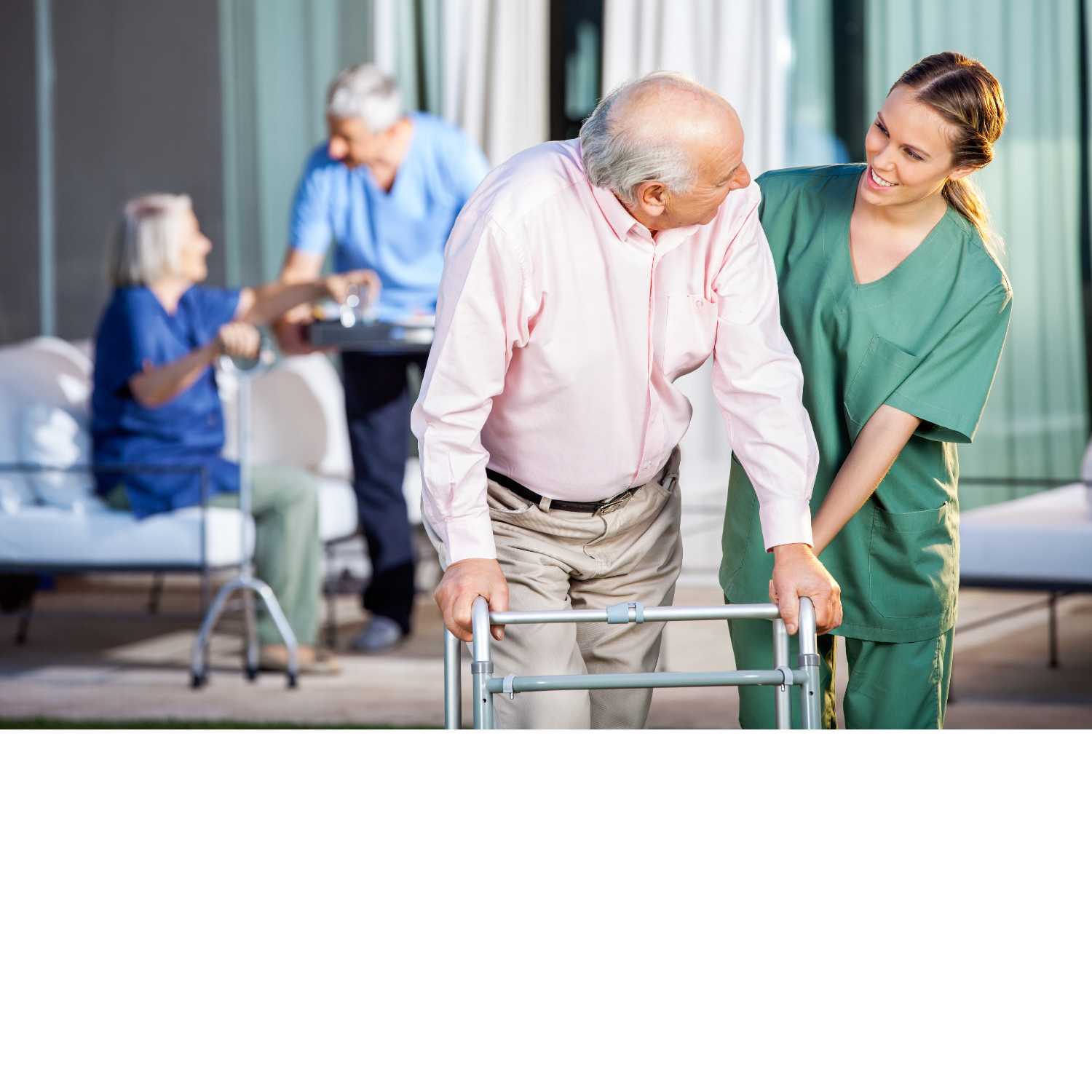 David Berkowitz Chicago Nursing Home