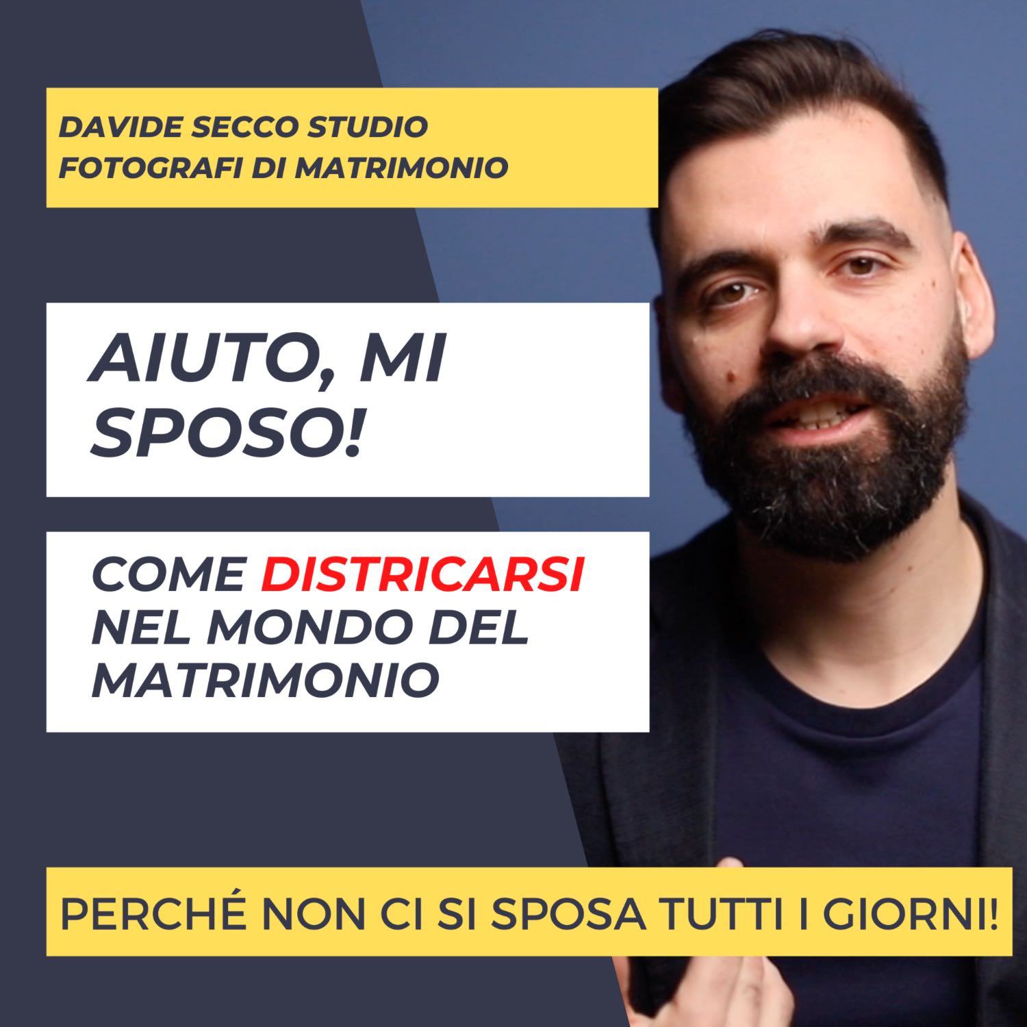 Aiuto, mi sposo!