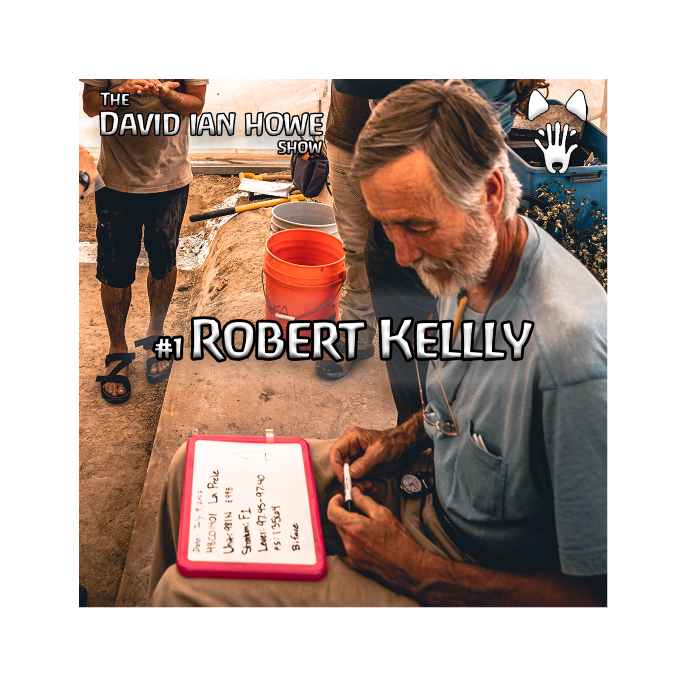 Live from the field with Dr. Robert Kelly | DIH Show #1 episode artwork