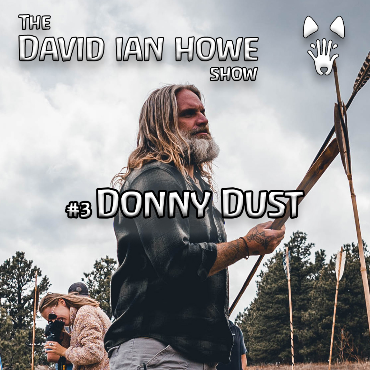 "Professional Caveman" Donny Dust on Dogs, Stone Tools, Survival, and how to be Human | DIH #3 episode artwork