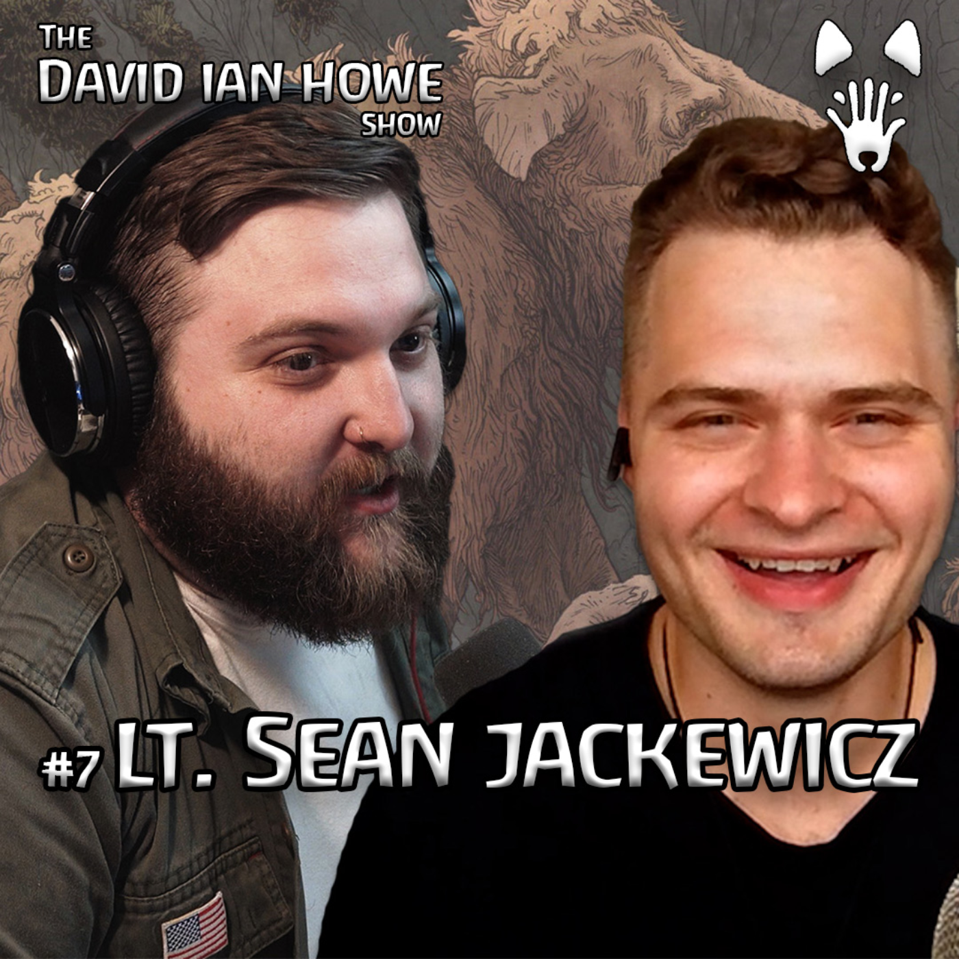 Science, Medicine, Mammoths, CRISPR, and NASA with Lt. Sean Jackewicz MD | TDIHS #7 episode artwork