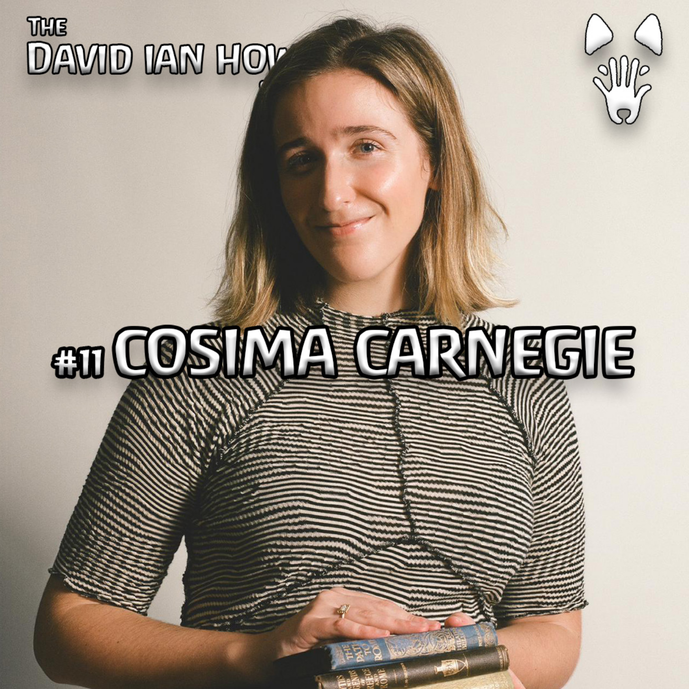 TDIHS #11 Cosima Carnegie | Ancient Greek Myths, Travel, Content Creation, and how Cosi's Odyssey Brings History to Life.  episode artwork