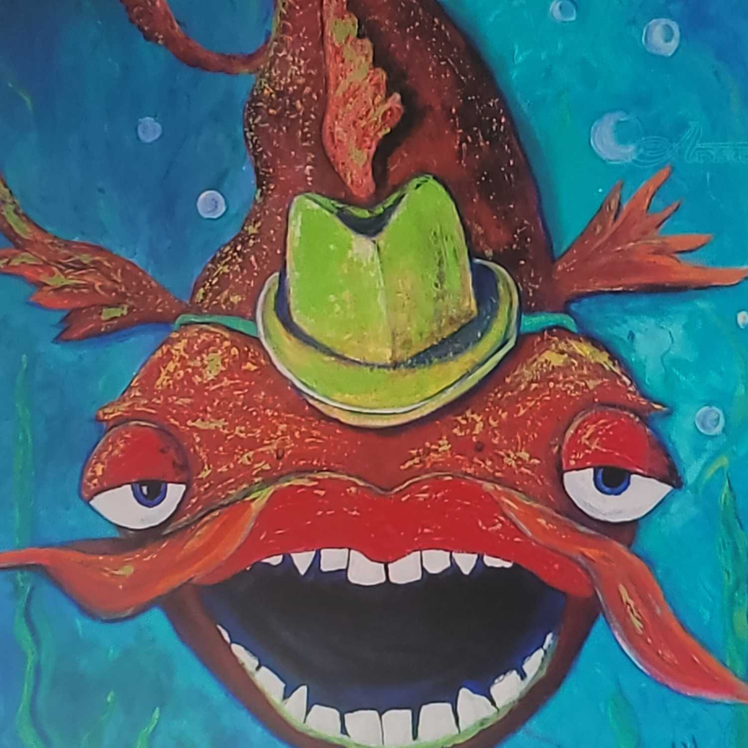 Riverside Catfish Killings By Police Officer episode artwork