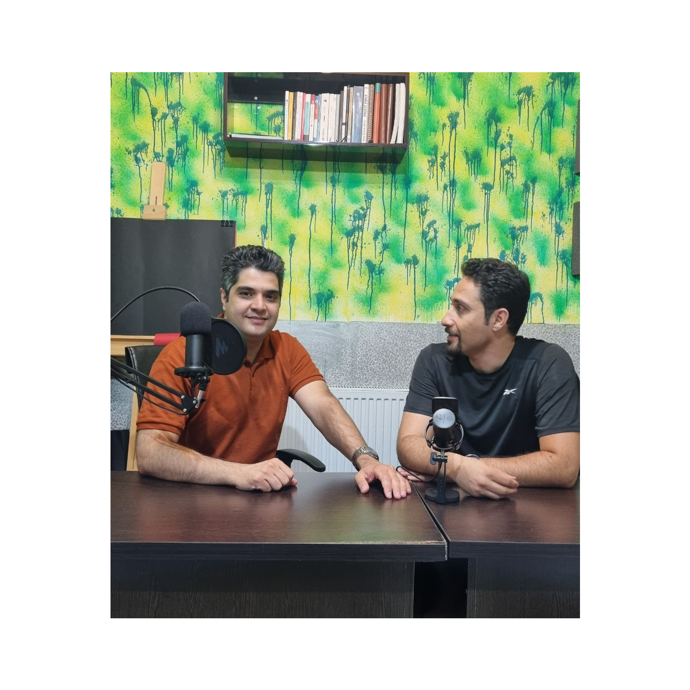 EP1|پشت میکروفون: سفر کاری بابک