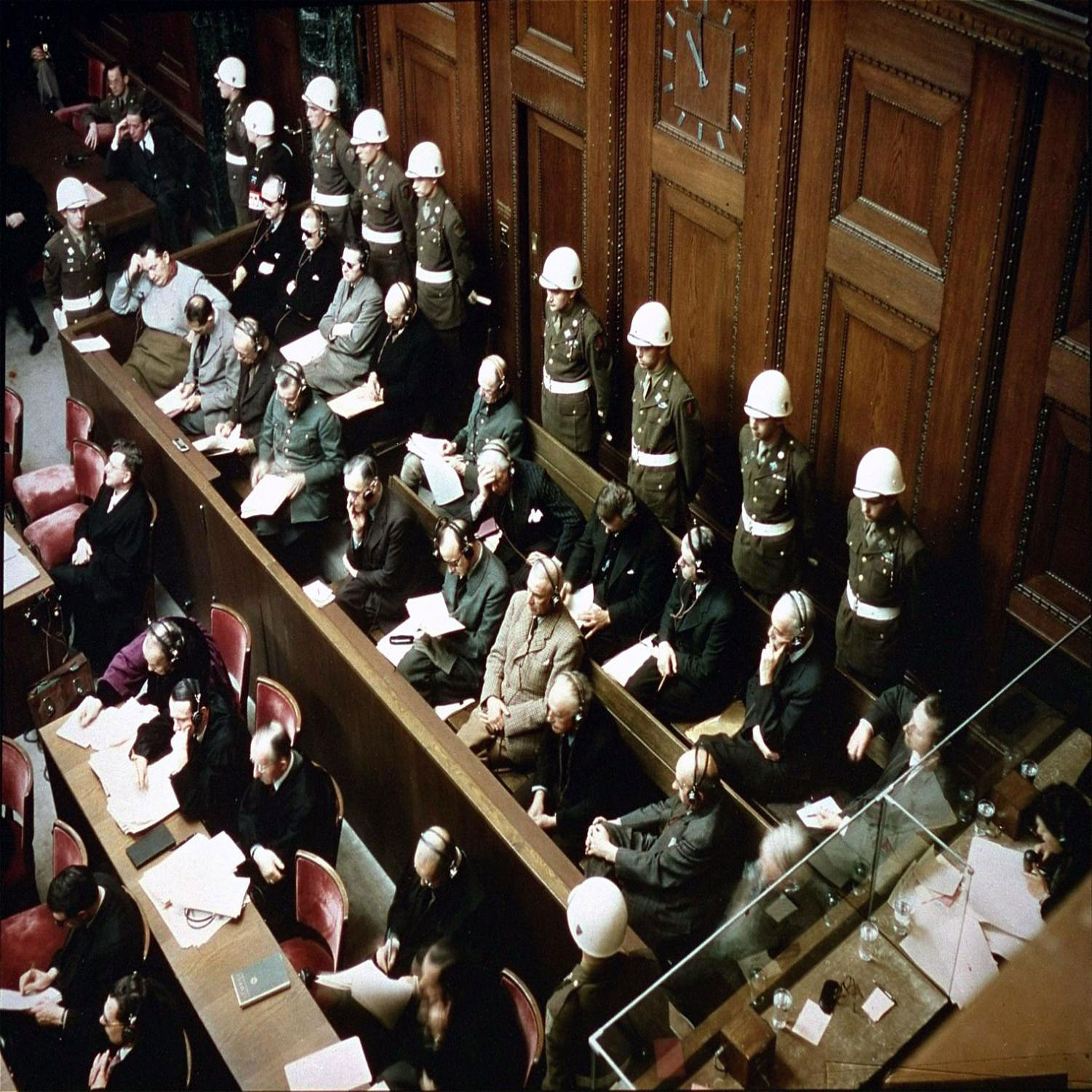 The Seven Golden Candlesticks, Revelation 18 and Nuremberg Trials 2021 episode artwork
