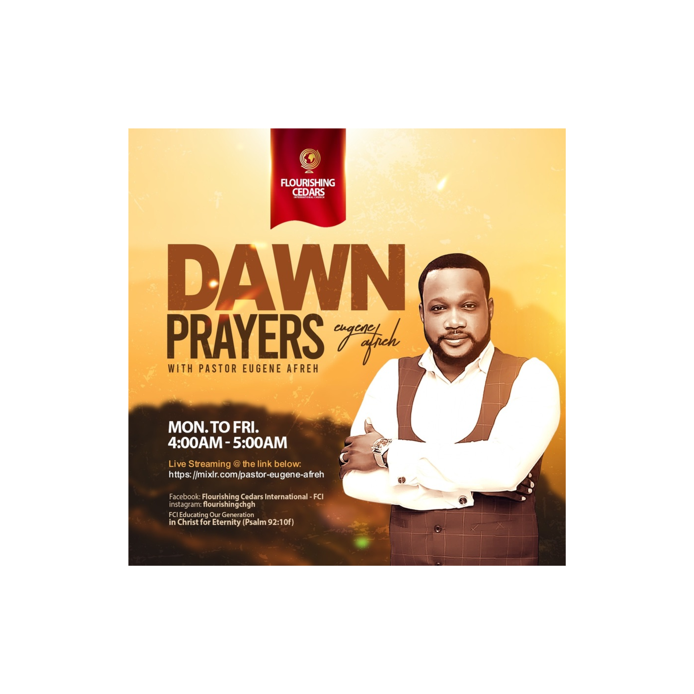 Dawn Prayers