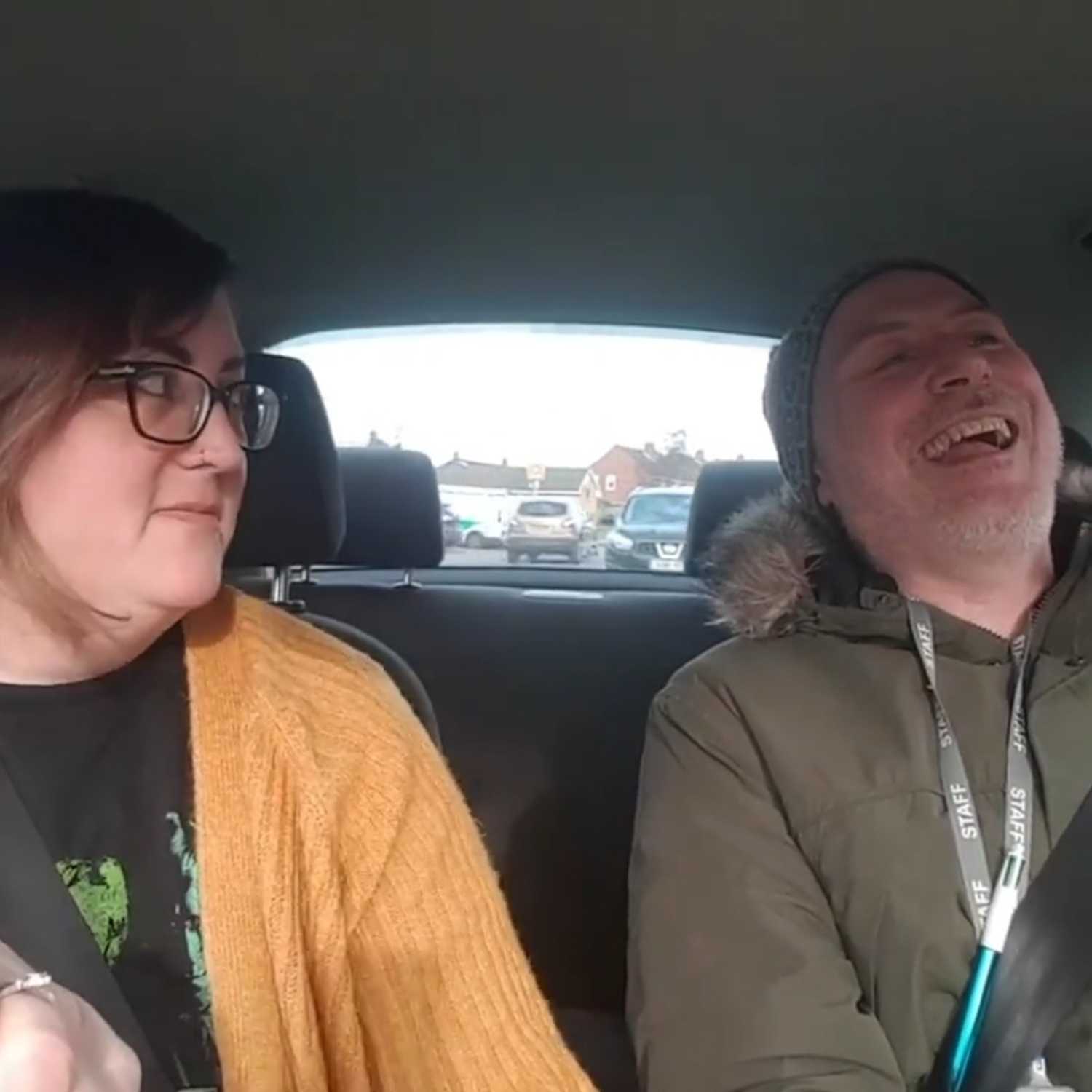 Inane conversations with my husband