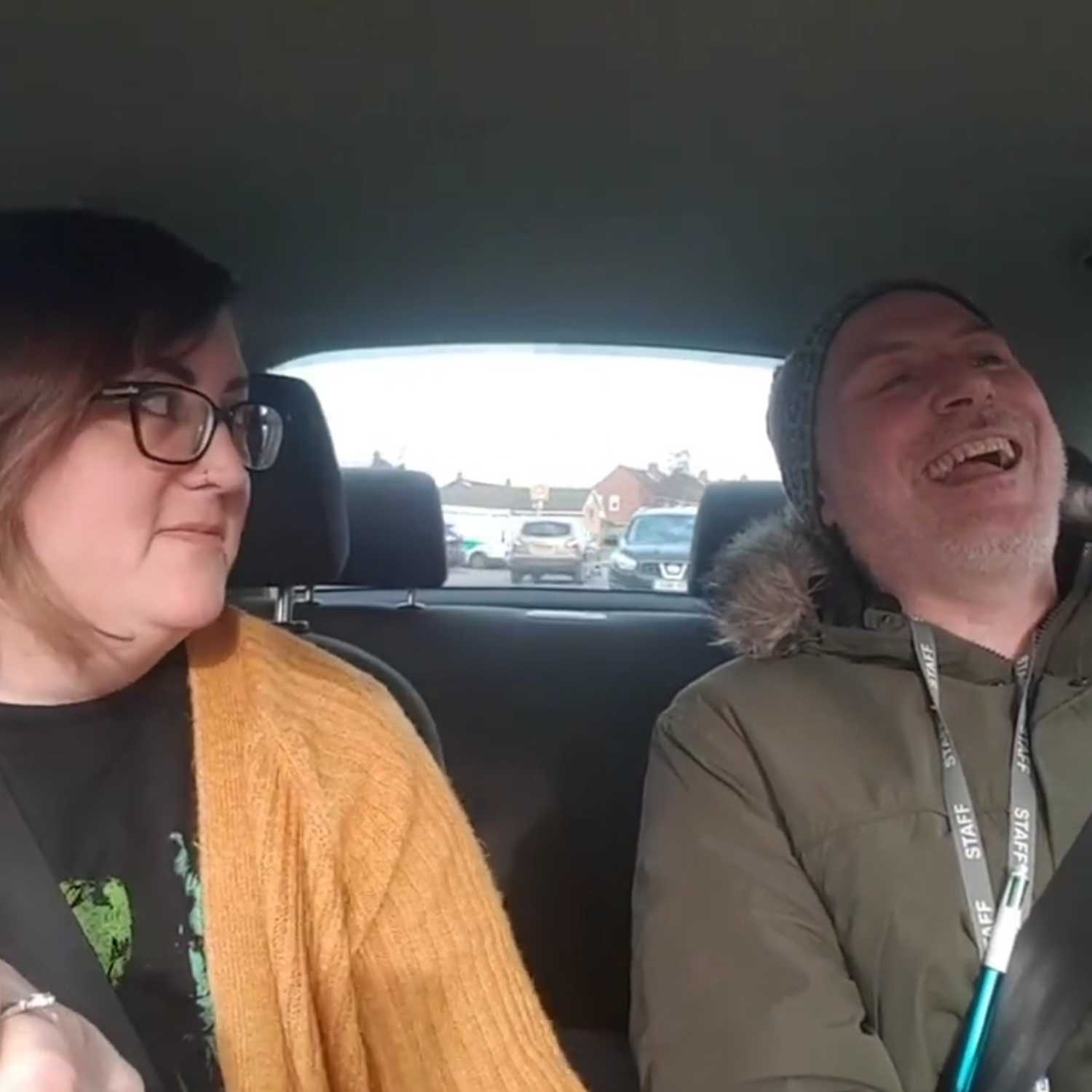 Inane conversations with my husband