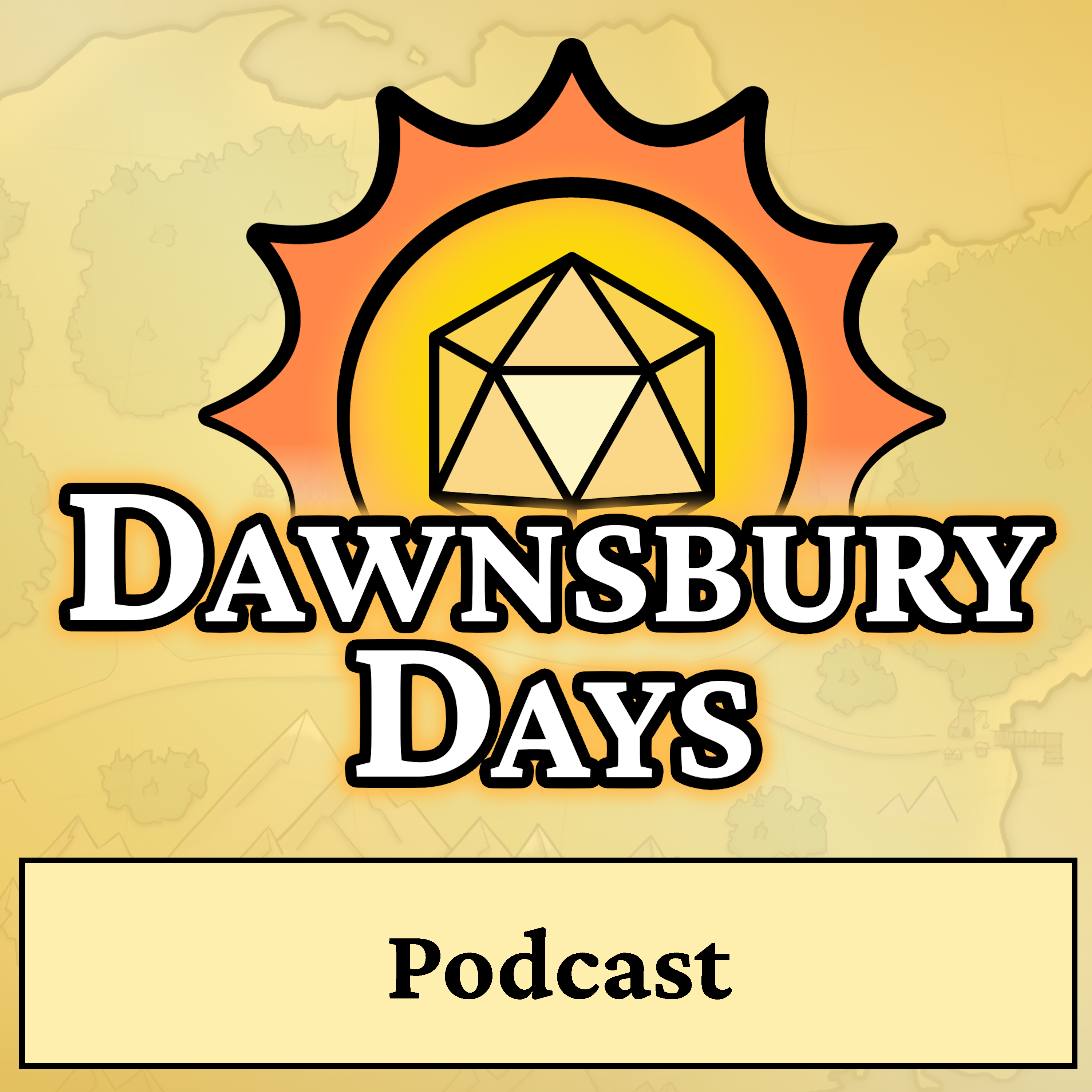 Dawnsbury Days podcast podcast artwork