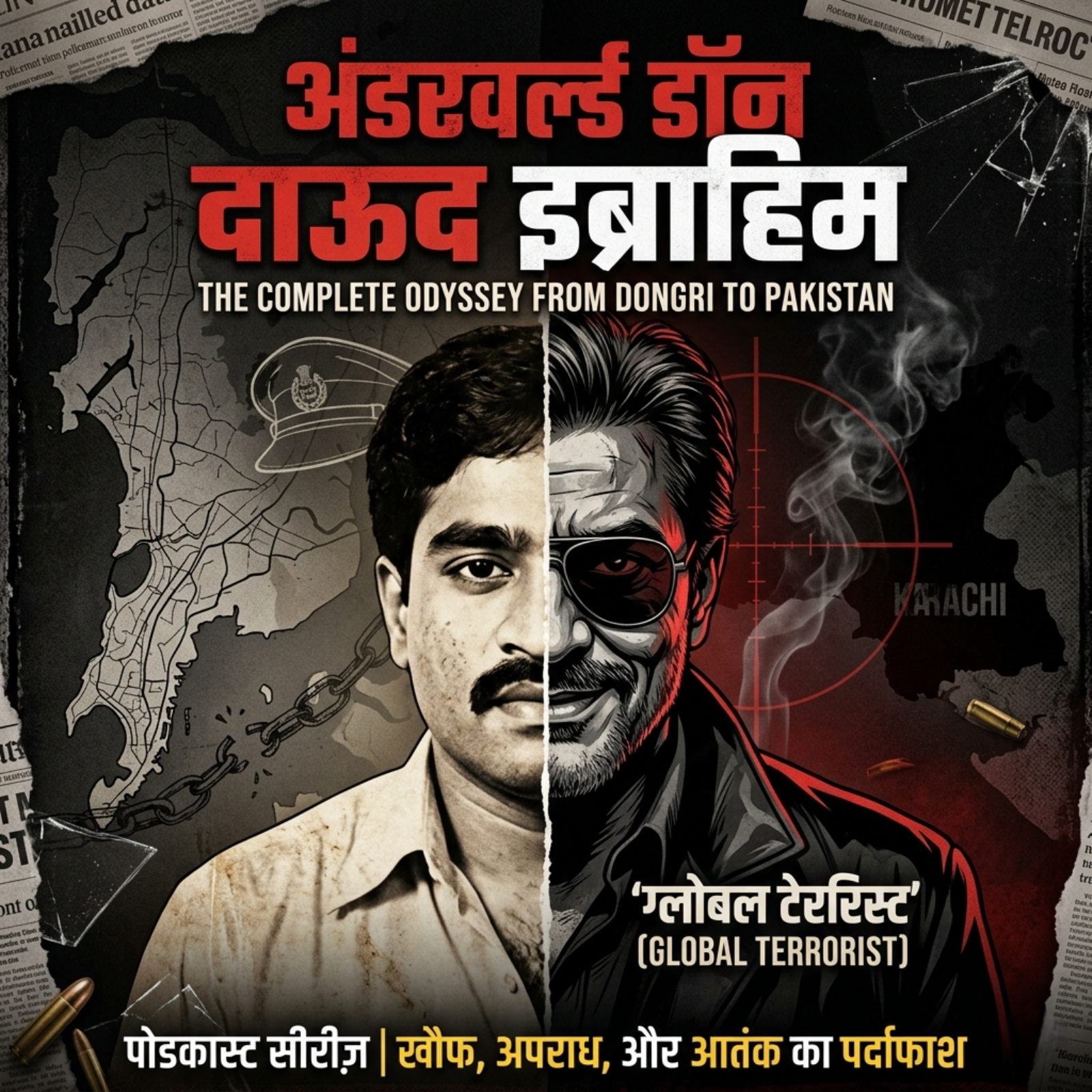  Dawood Ibrahim Full Life Story In Hindi | 24 December 1955 To 2026 episode artwork