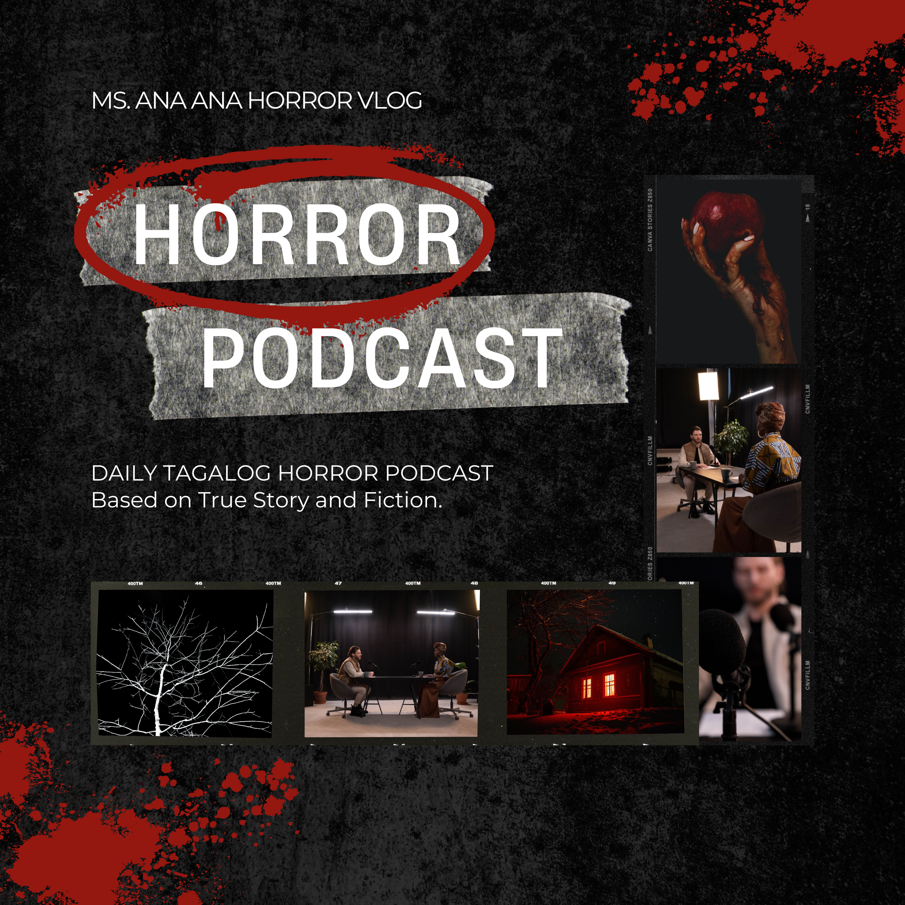 MS. ANA ANA HORROR PODCAST