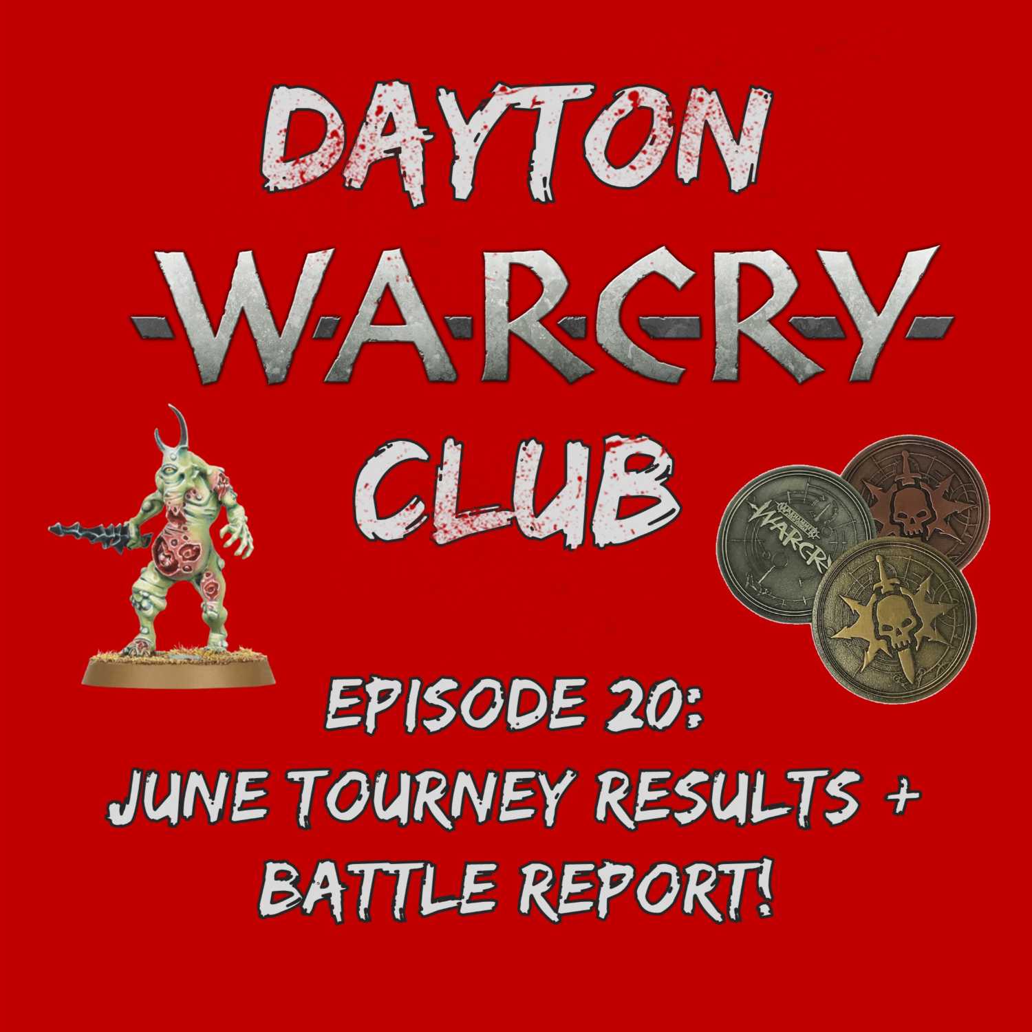 Dayton Warcry Club Episode 20: June Tourney Results + Battle Report!