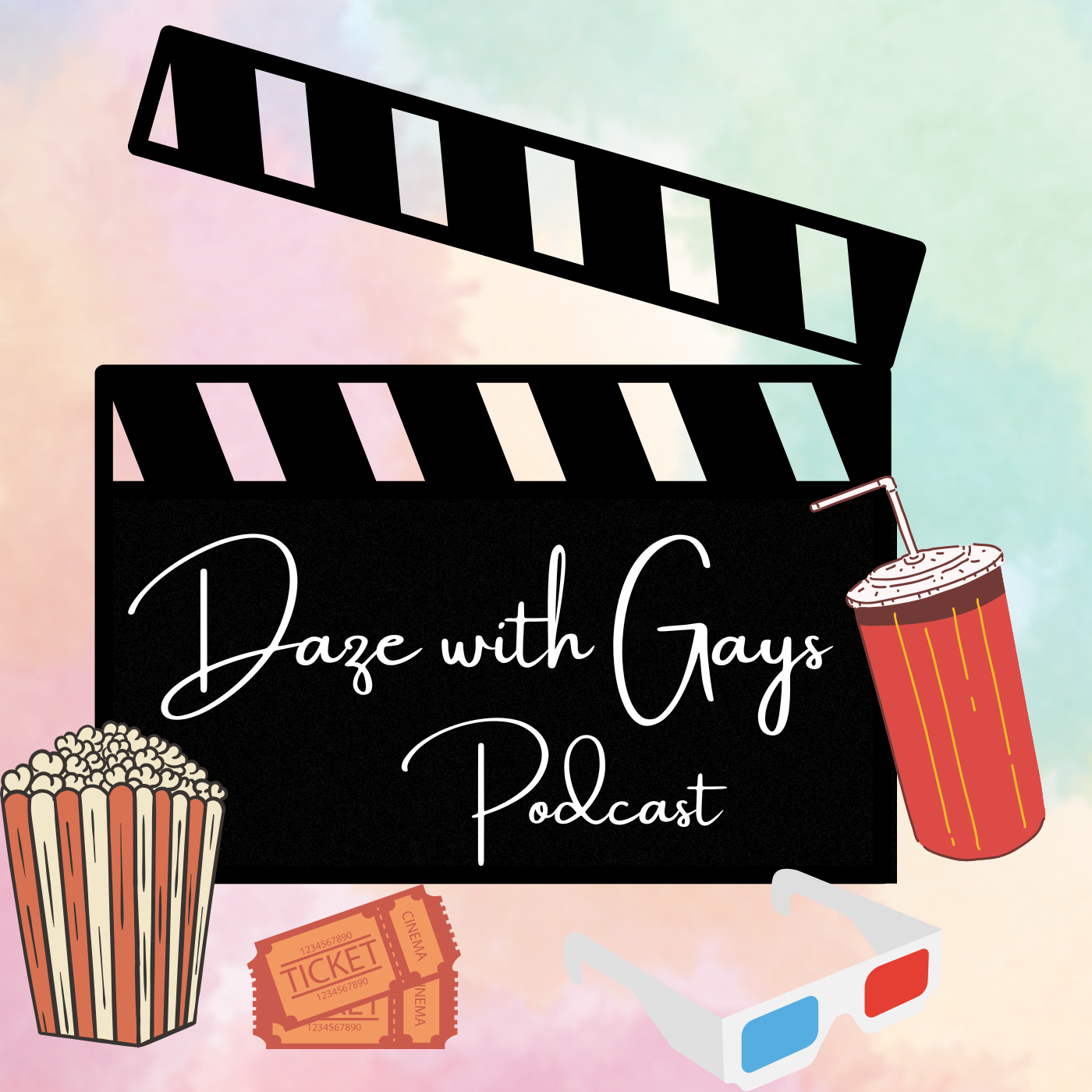 Daze with Gays podcast artwork