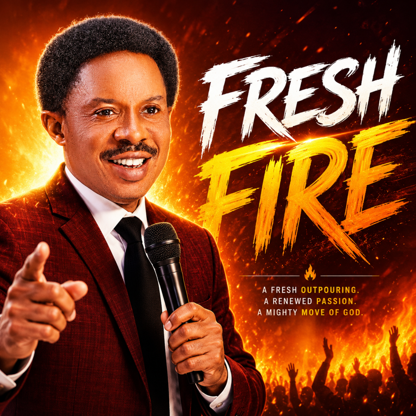 Nicholas Gboage Fresh Fire (morning glory service) episode artwork