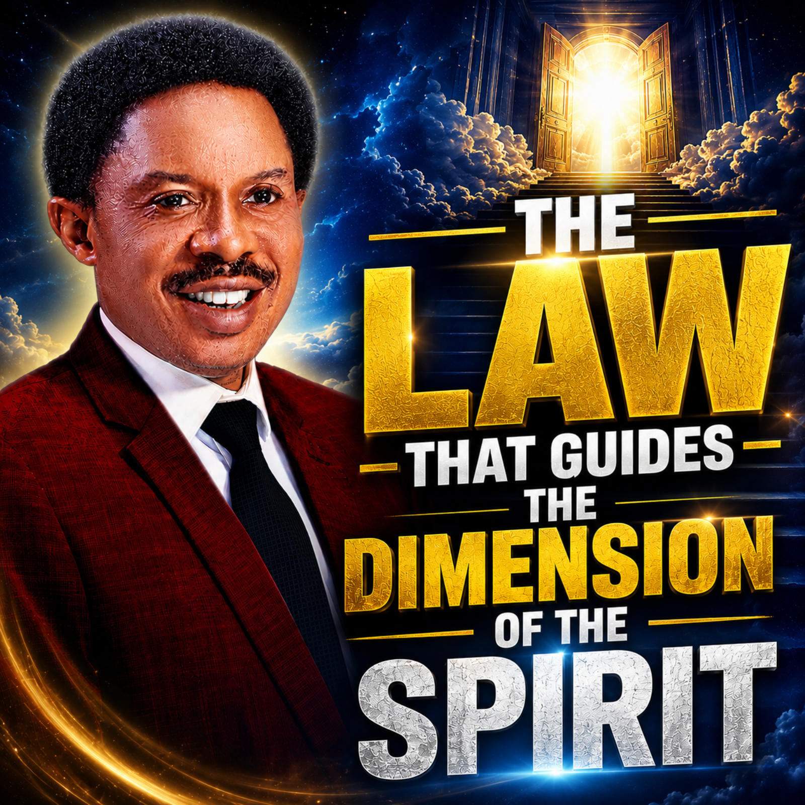 Nicholas Gboage - The Law That Guides the Dimension of the Spirit episode artwork
