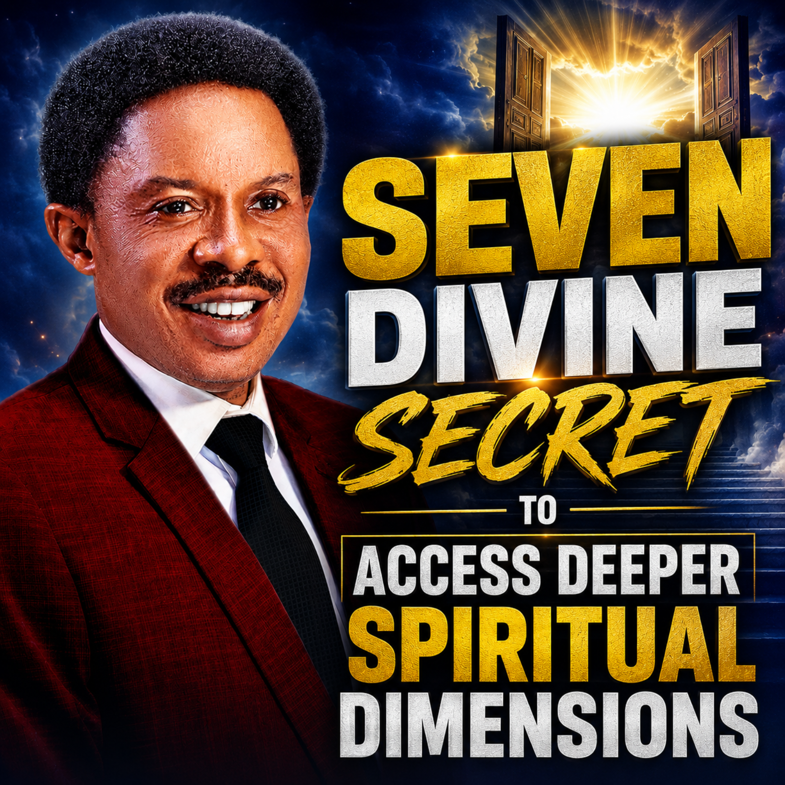 Nicholas Gboage - Seven Divine Secret to Access Deeper Spiritual Dimension episode artwork