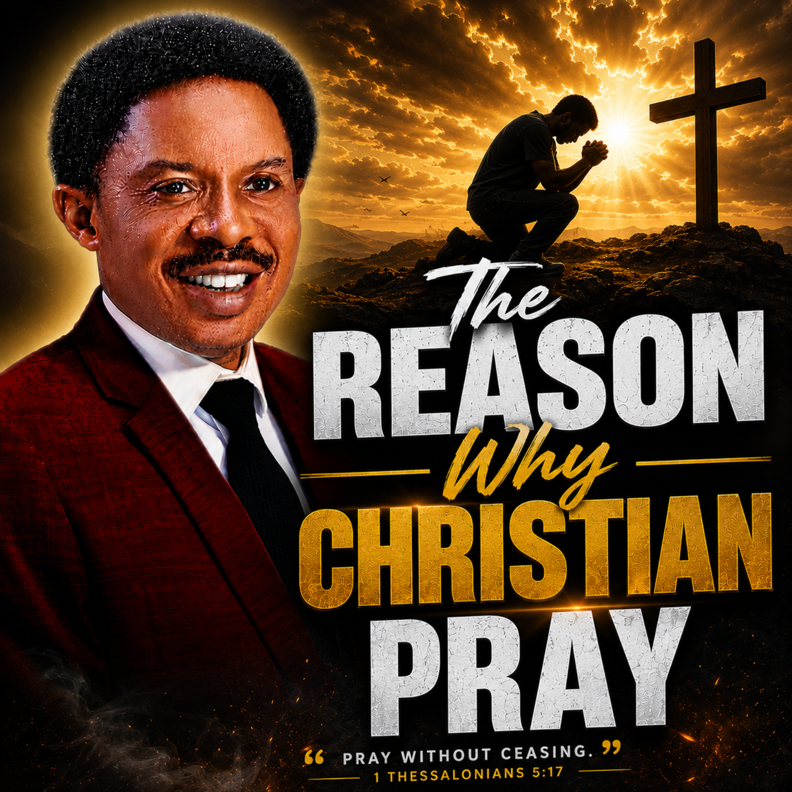Nicholas Gboage - The Reason Why Christian Pray episode artwork