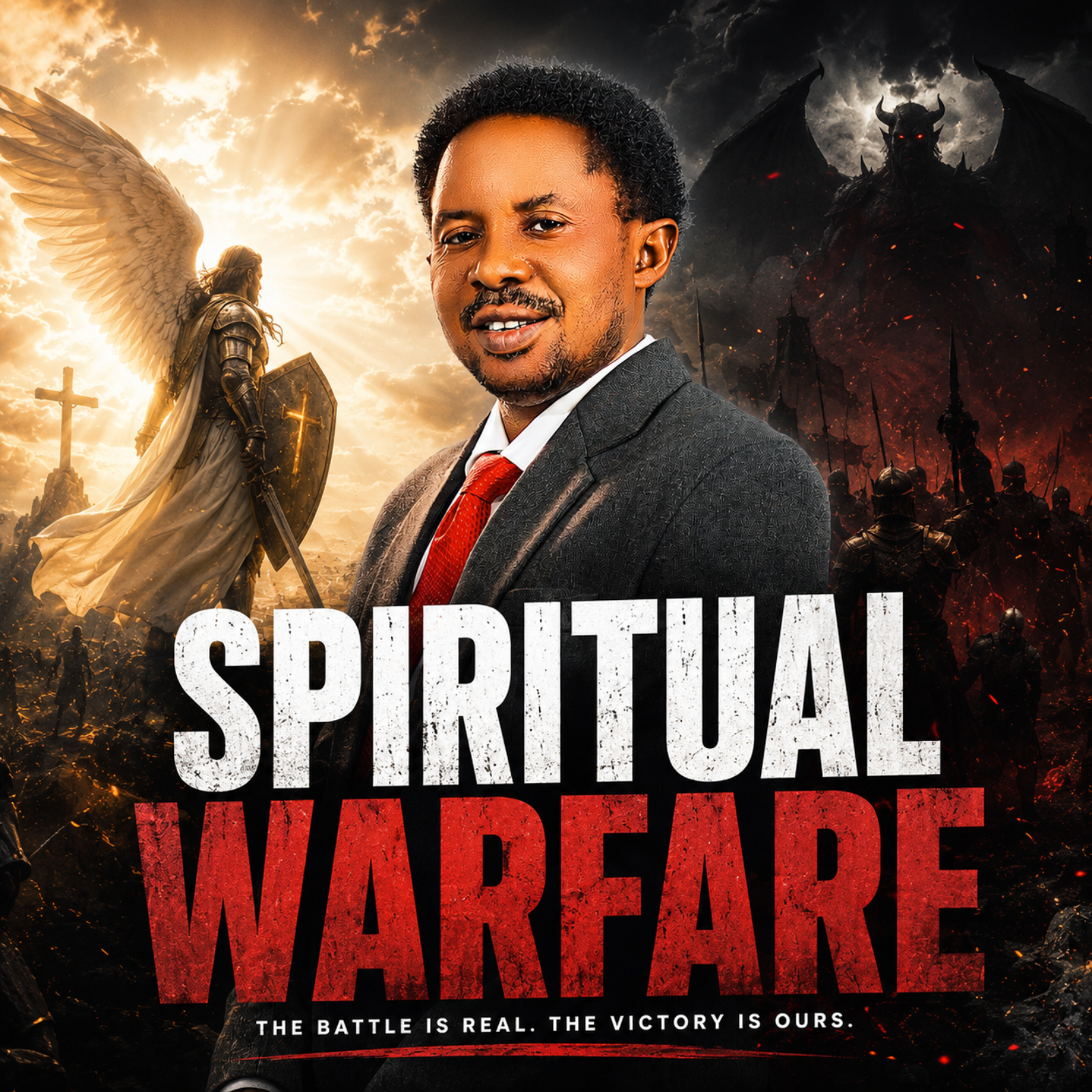 Nicholas Gboage - Spiritual Warfare episode artwork