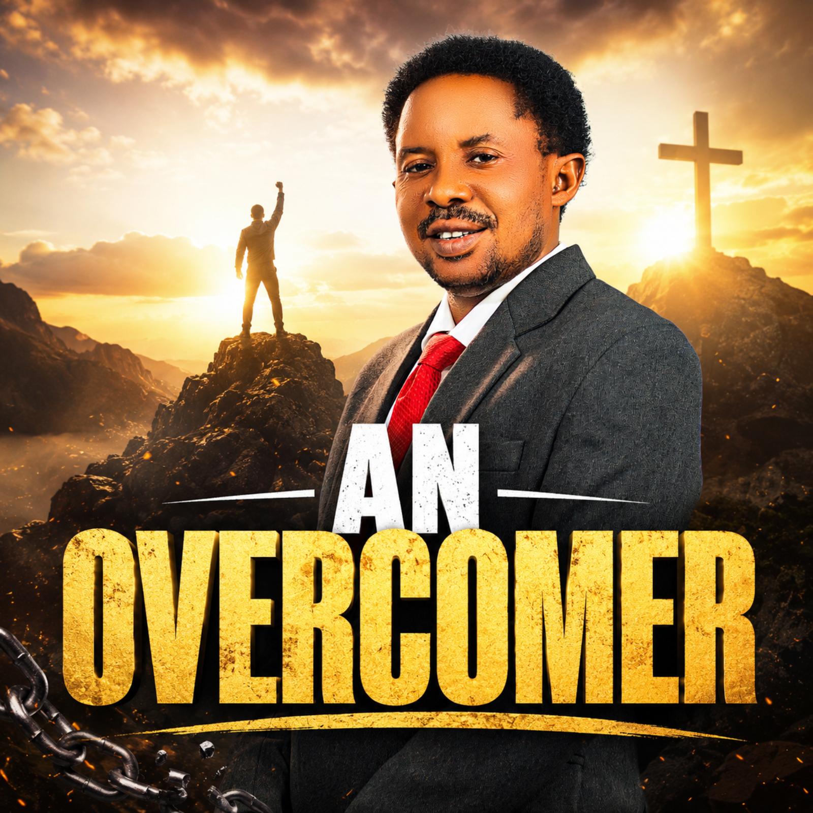Nicholas Gboage - An Overcomer Part 2 episode artwork