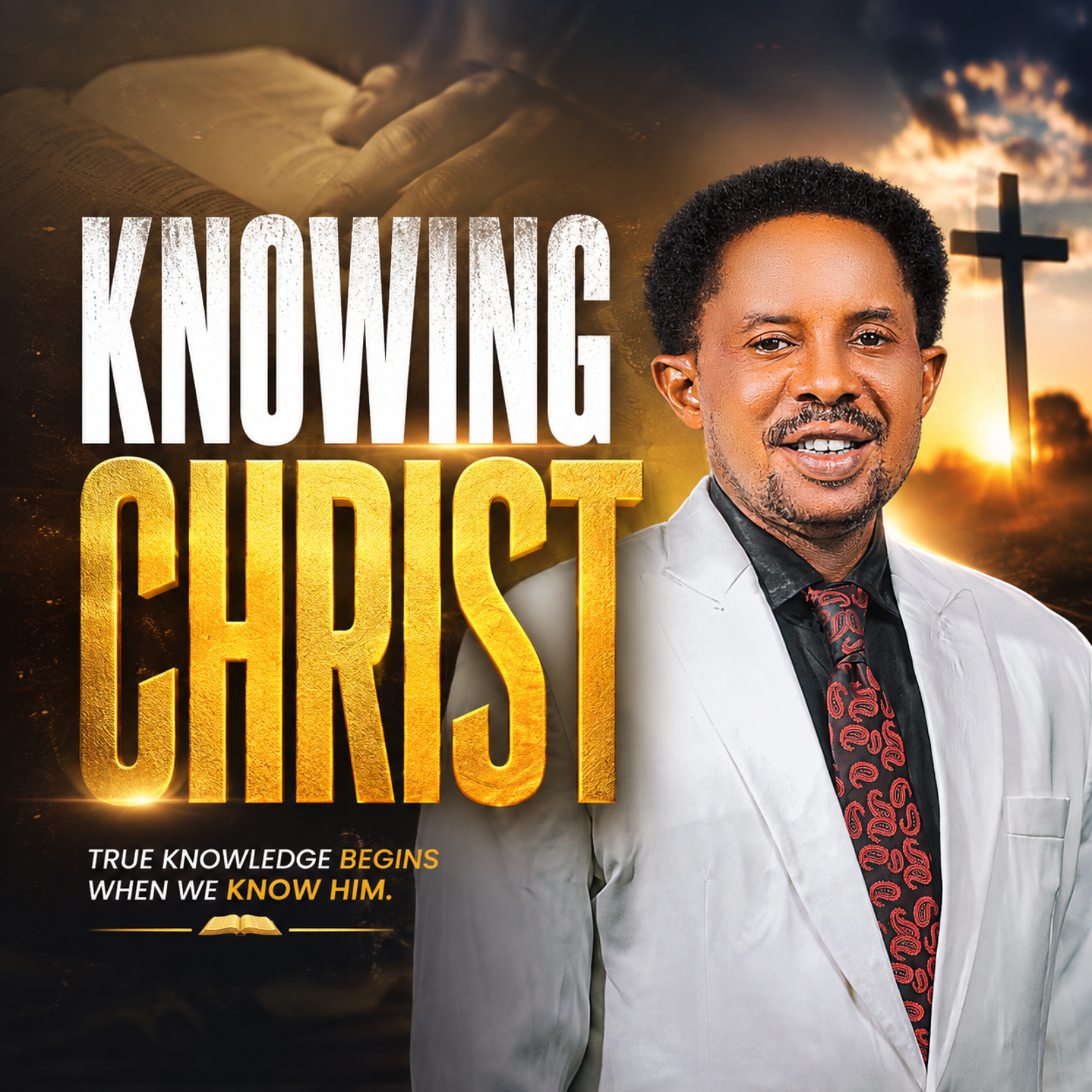 Nicholas Gboage - Knowing Christ episode artwork