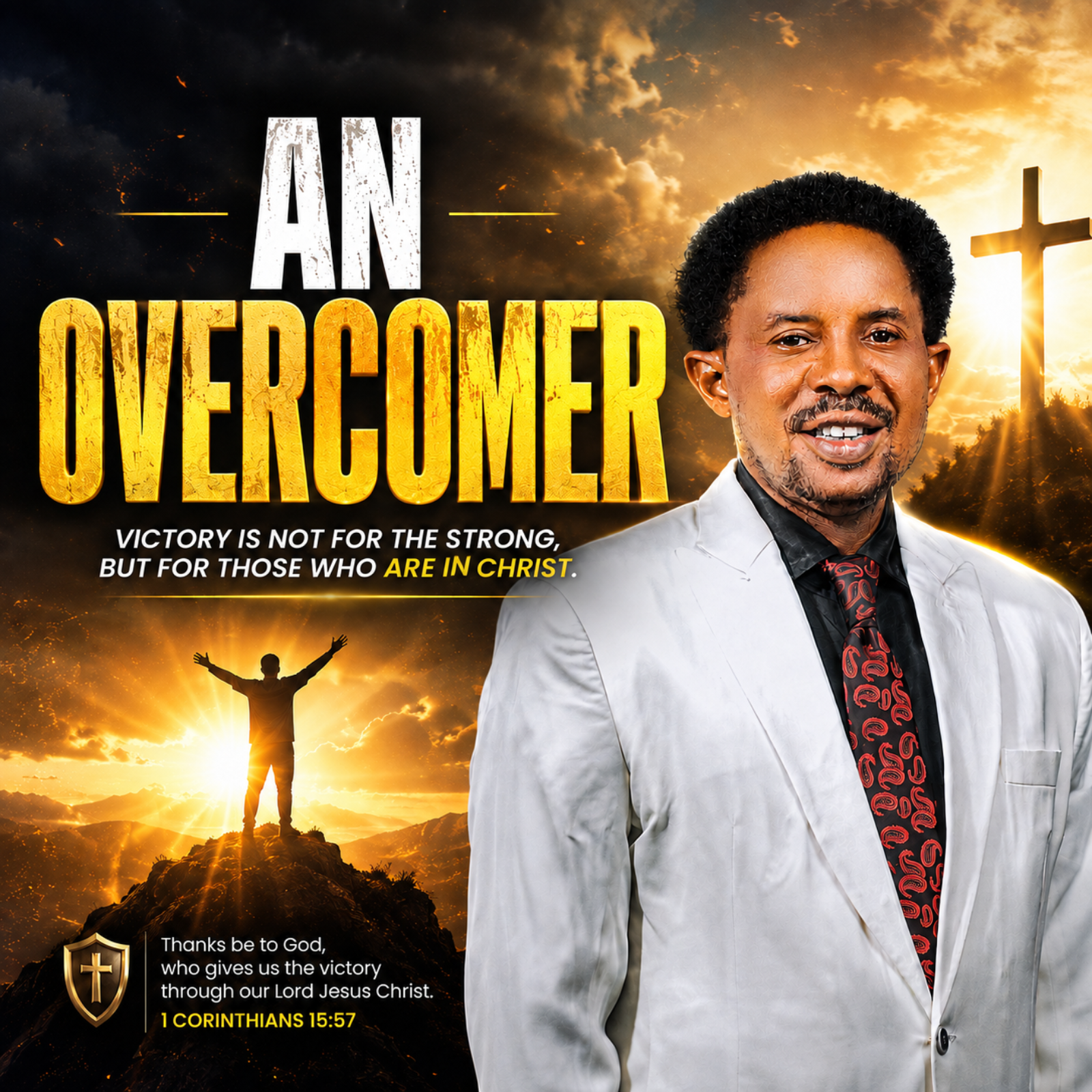 Nicholas Gboage - An Overcomer Part 3 episode artwork