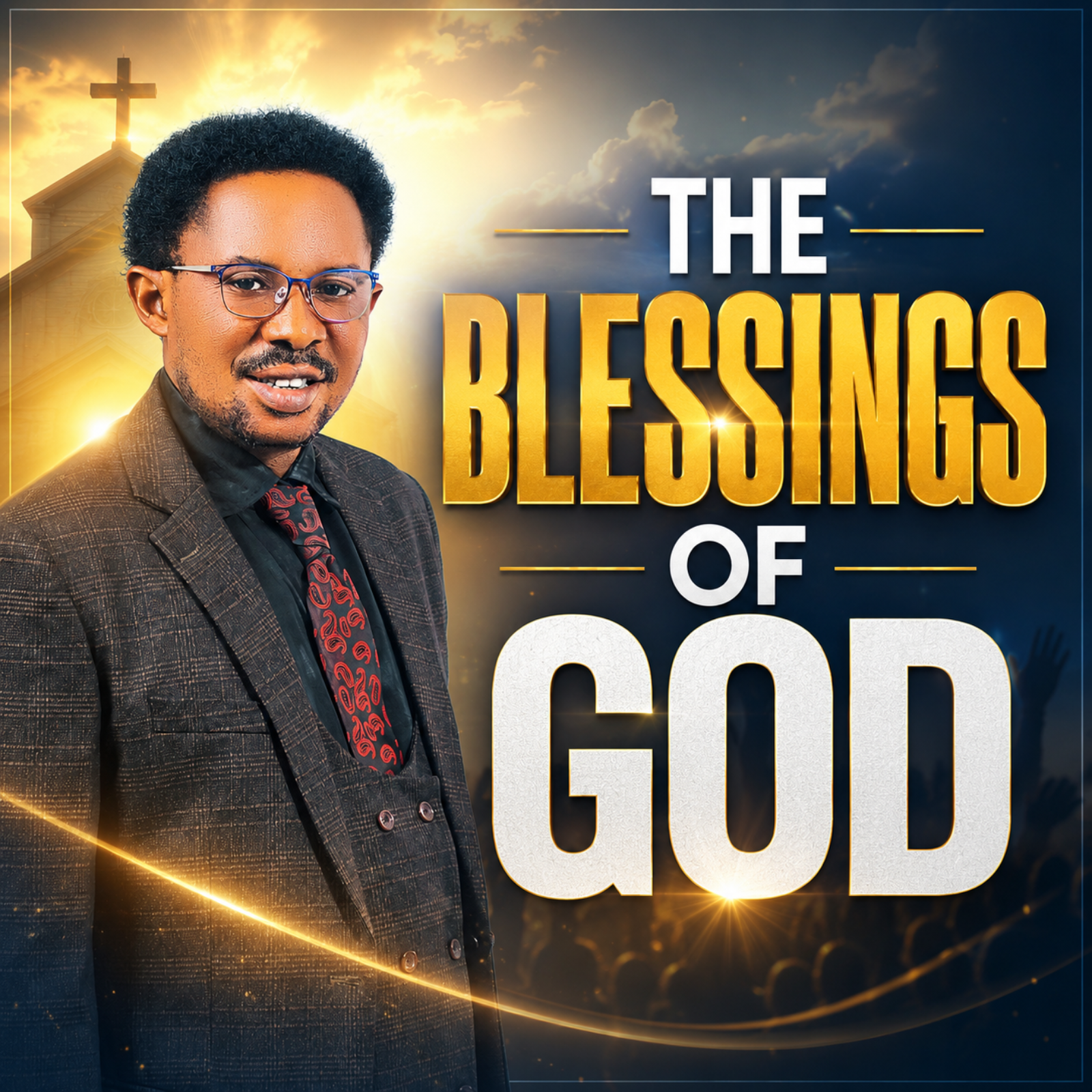Nicholas Gboage - The Blessings of God episode artwork