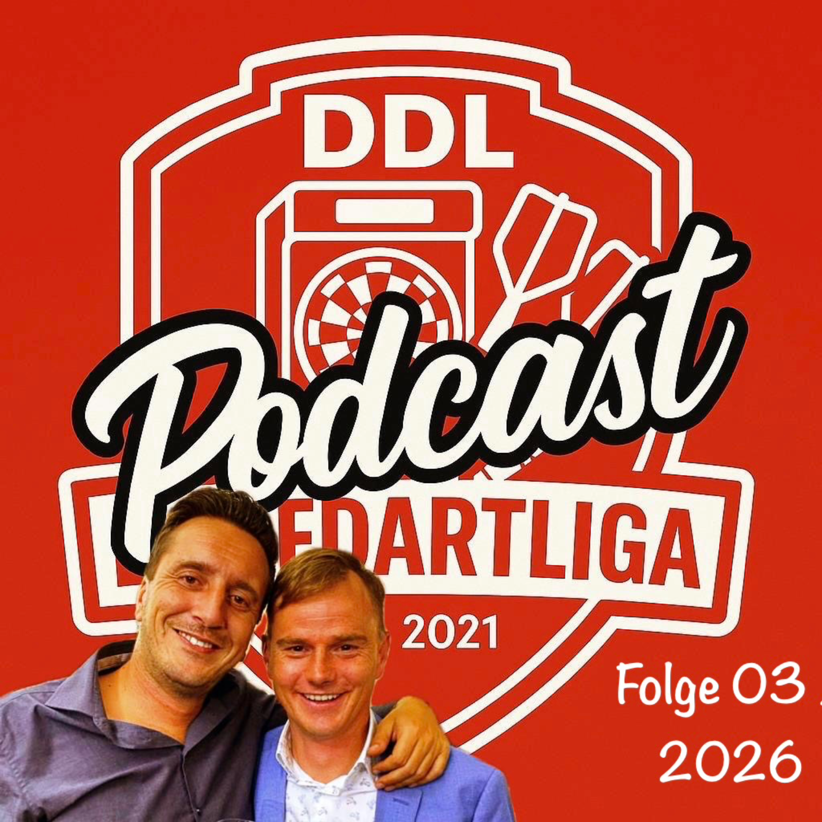 DortDartLiga „Das sind wir“ Folge 3/26 episode artwork