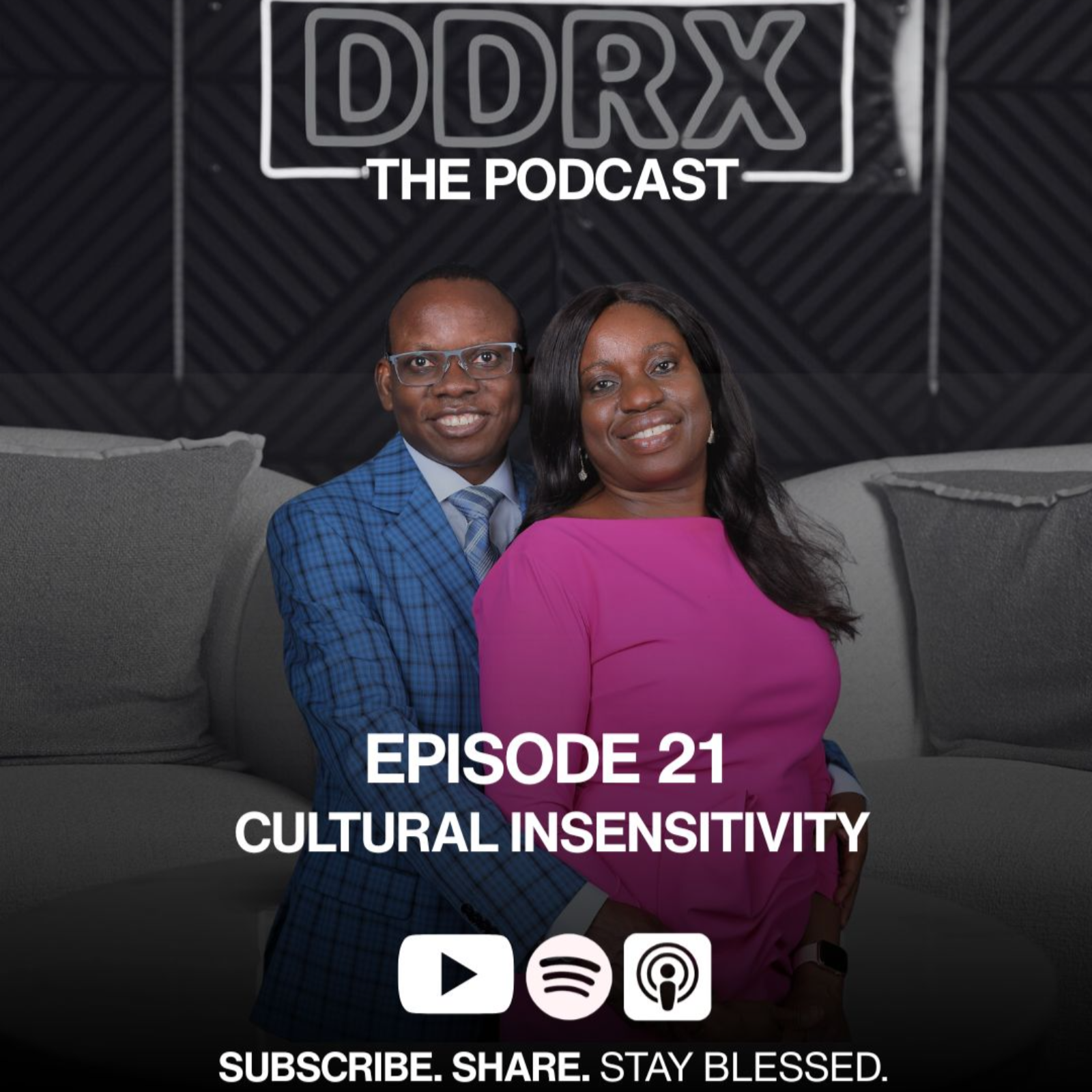 Cultural Insensitivity episode artwork